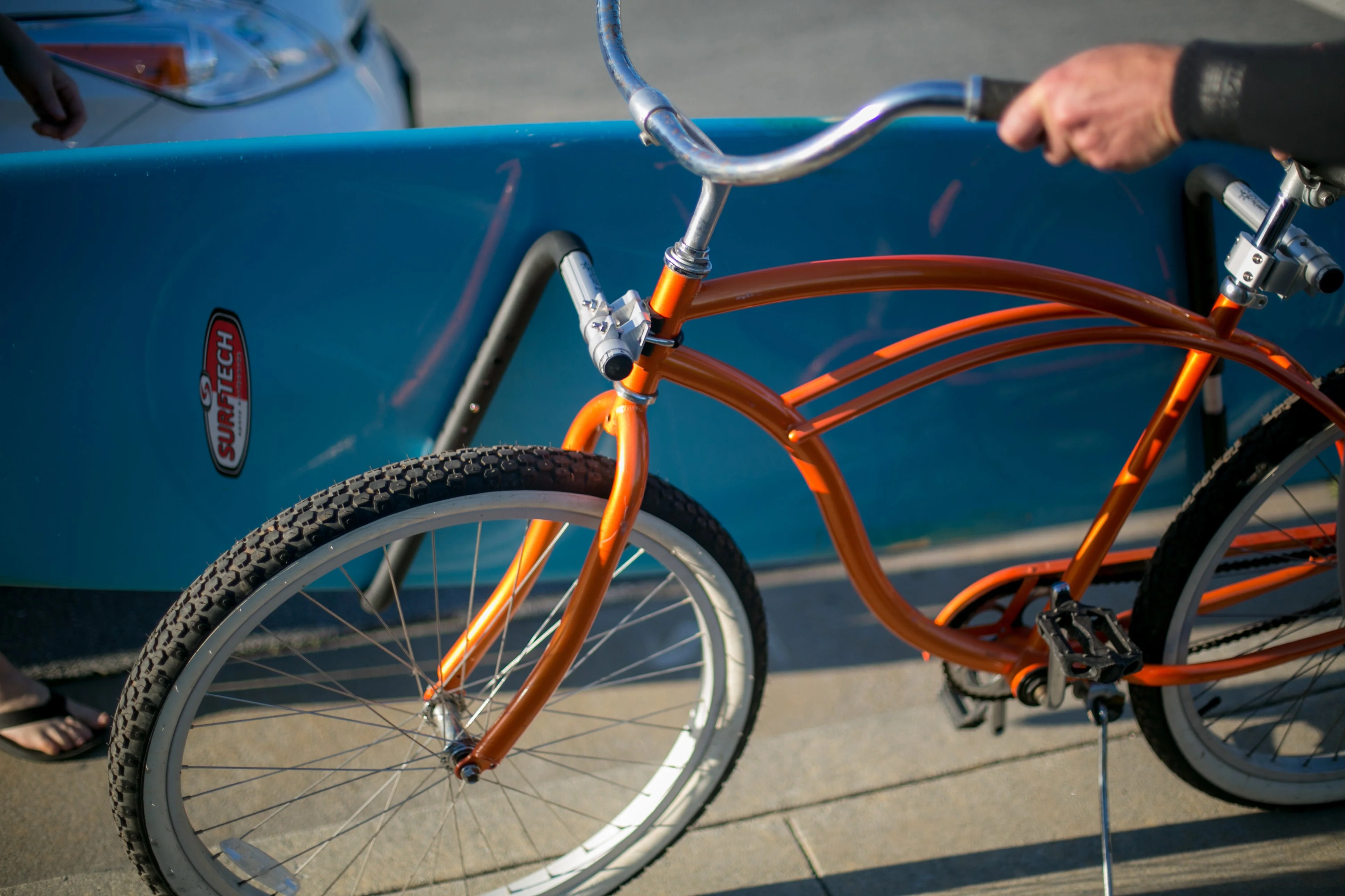 Removable Longboard Surfboard Bike Rack - Image 4