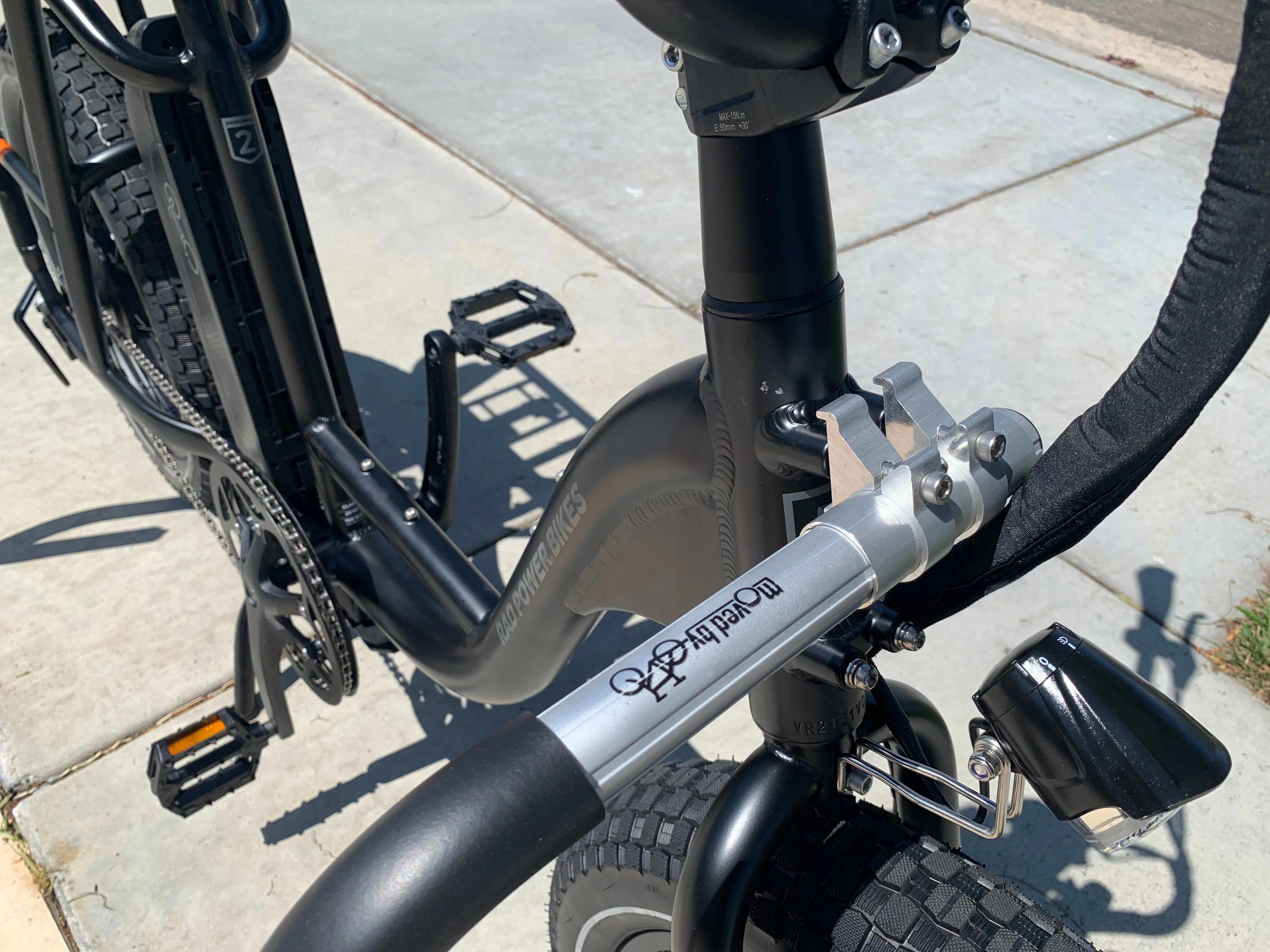 Removable Longboard Surfboard Bike Rack - Image 7