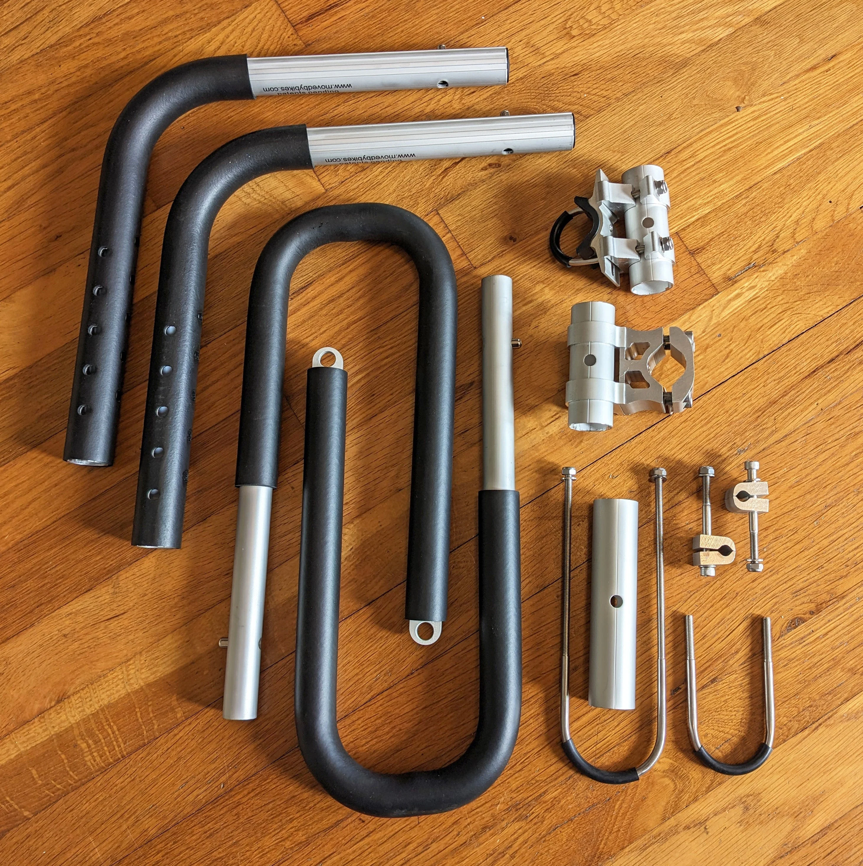 Removable Longboard Surfboard Bike Rack - Image 9