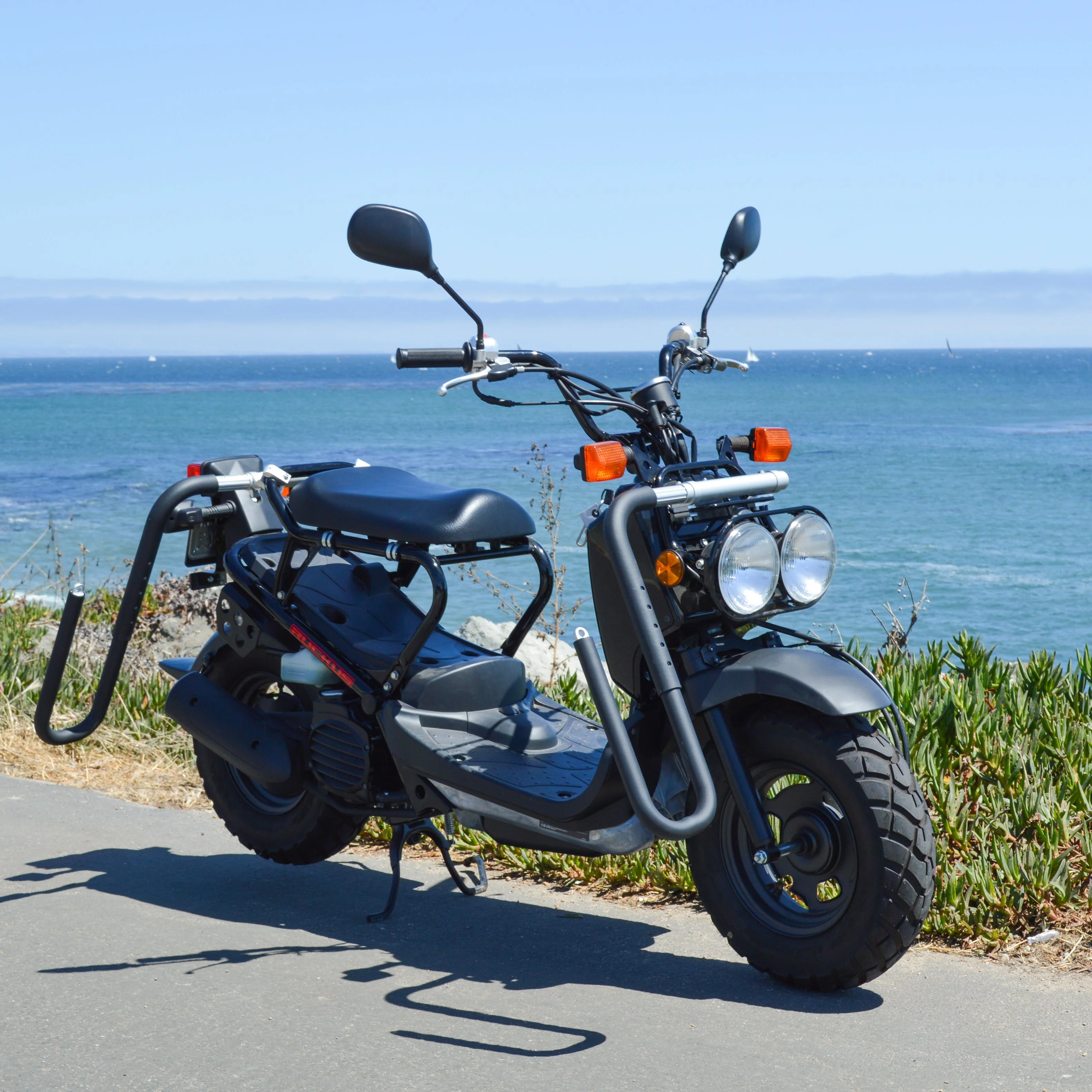 Moped Surfboard Rack - Image 3