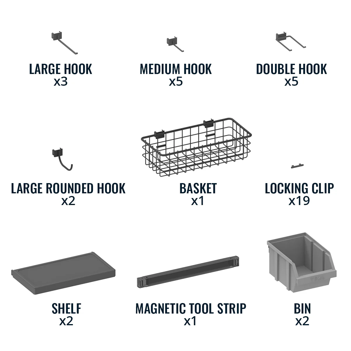 Pegboard Pro Accessory Pack - Image 2