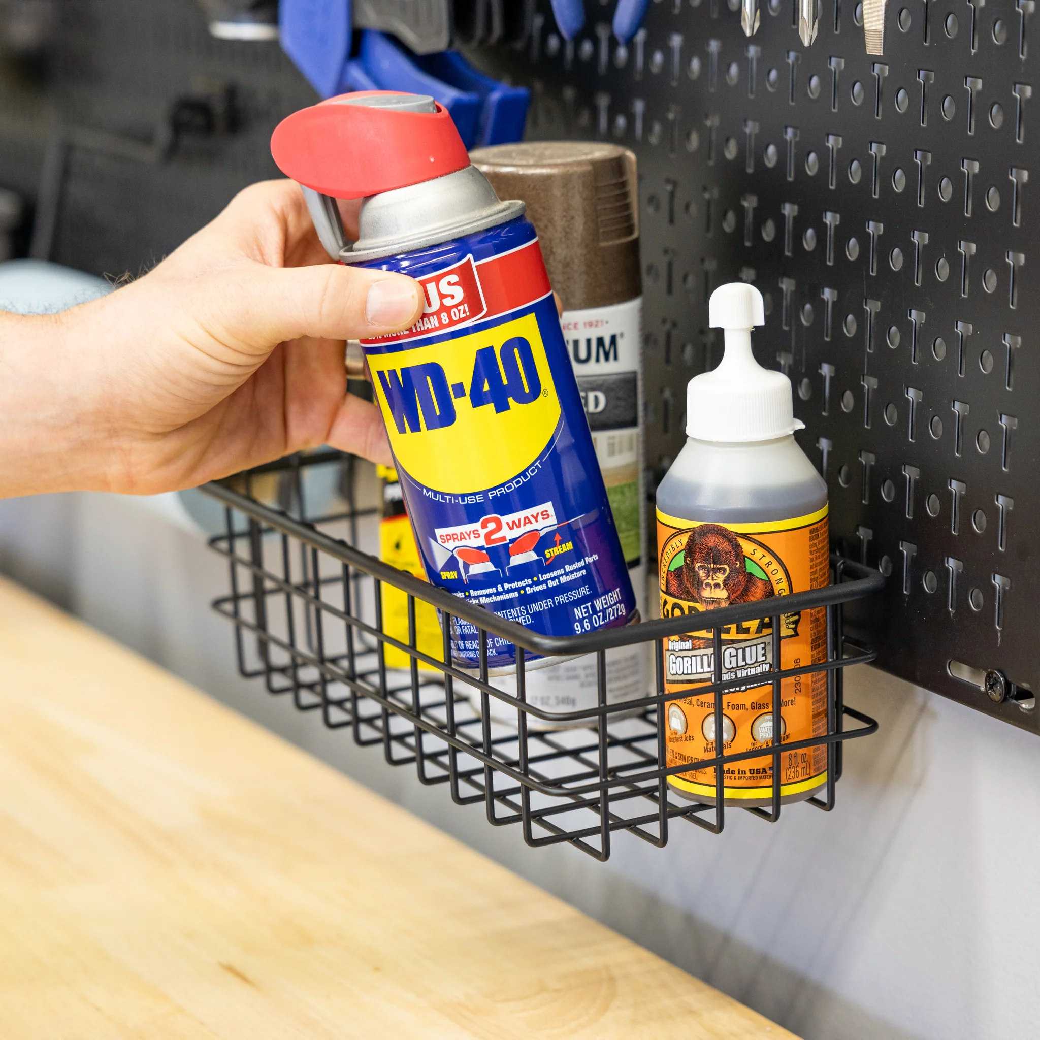 51" x 32" Pegboard |20 Attachments - Image 6