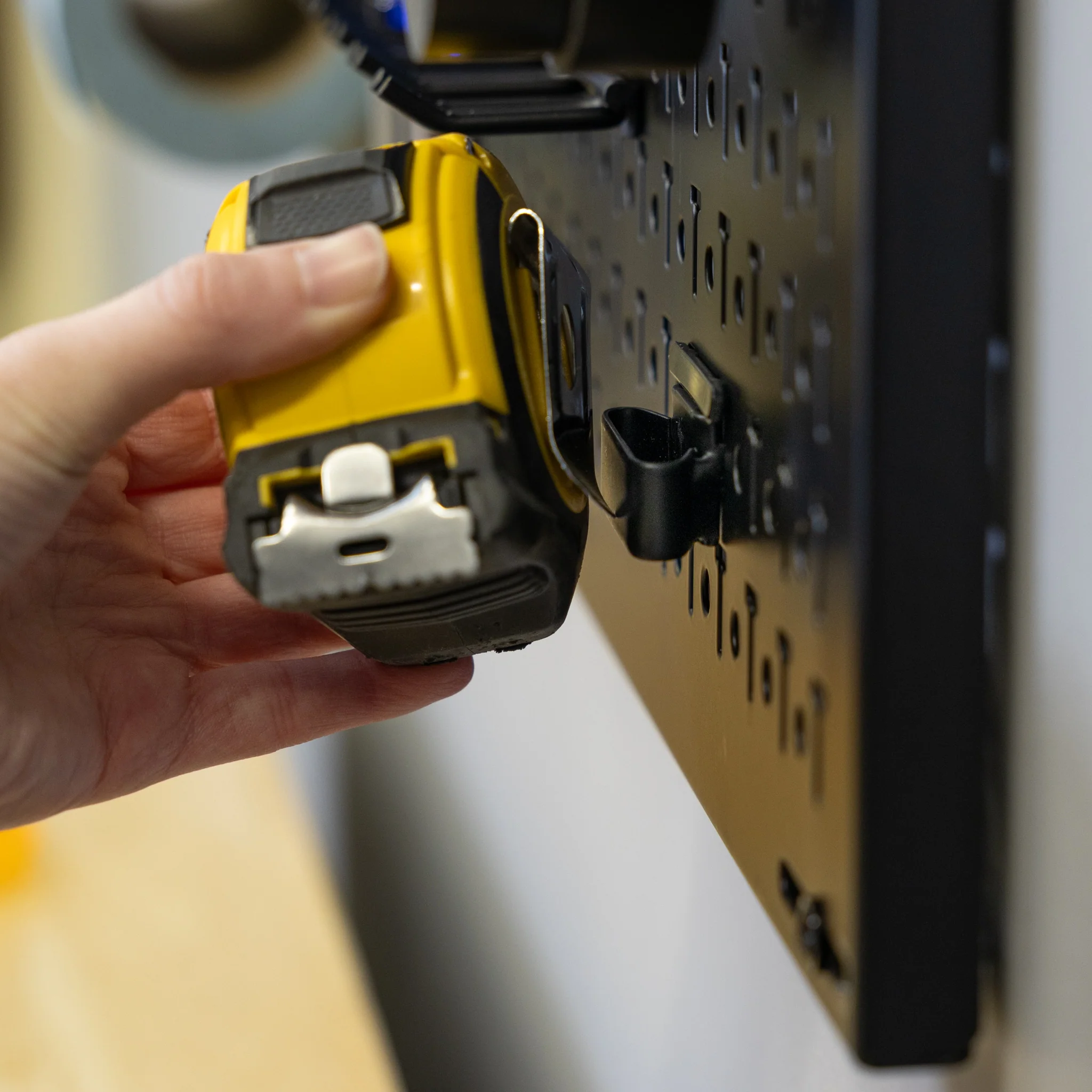 51" x 32" Pegboard |20 Attachments - Image 9