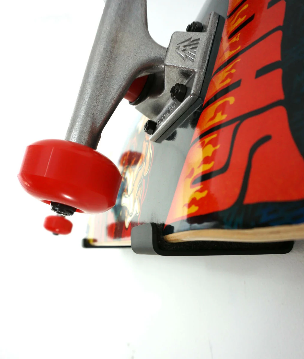Minimalist Skateboard Display Rack | Holds 30 lbs - Image 2