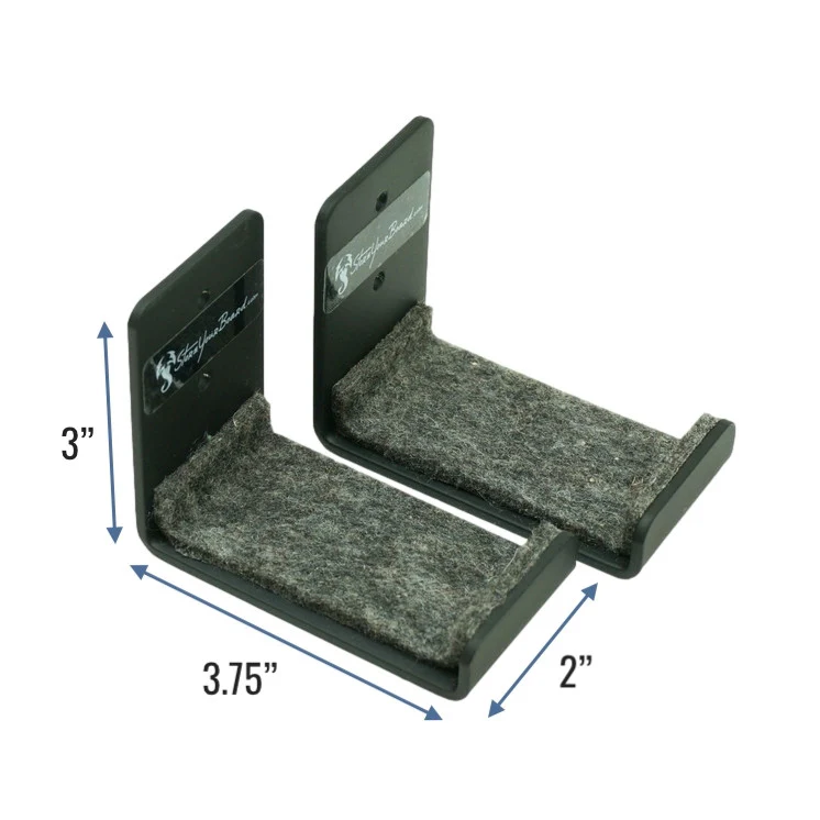 Minimalist Skateboard Display Rack | Holds 30 lbs - Image 3