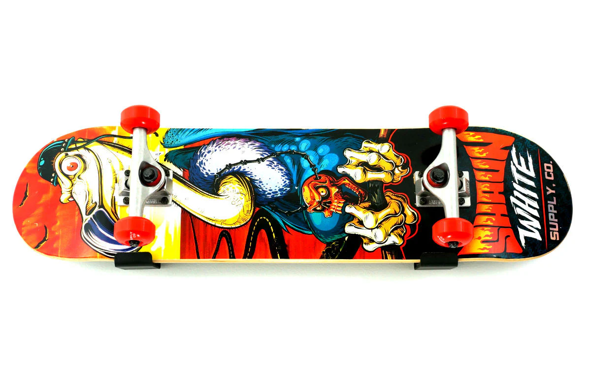 Minimalist Skateboard Display Rack | Holds 30 lbs - Image 4