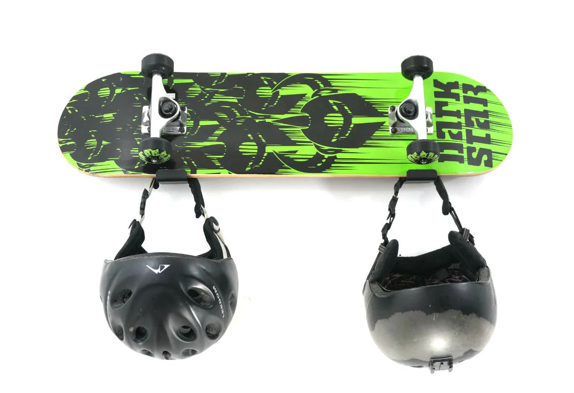 Minimalist Skateboard Display Rack | Holds 30 lbs - Image 5