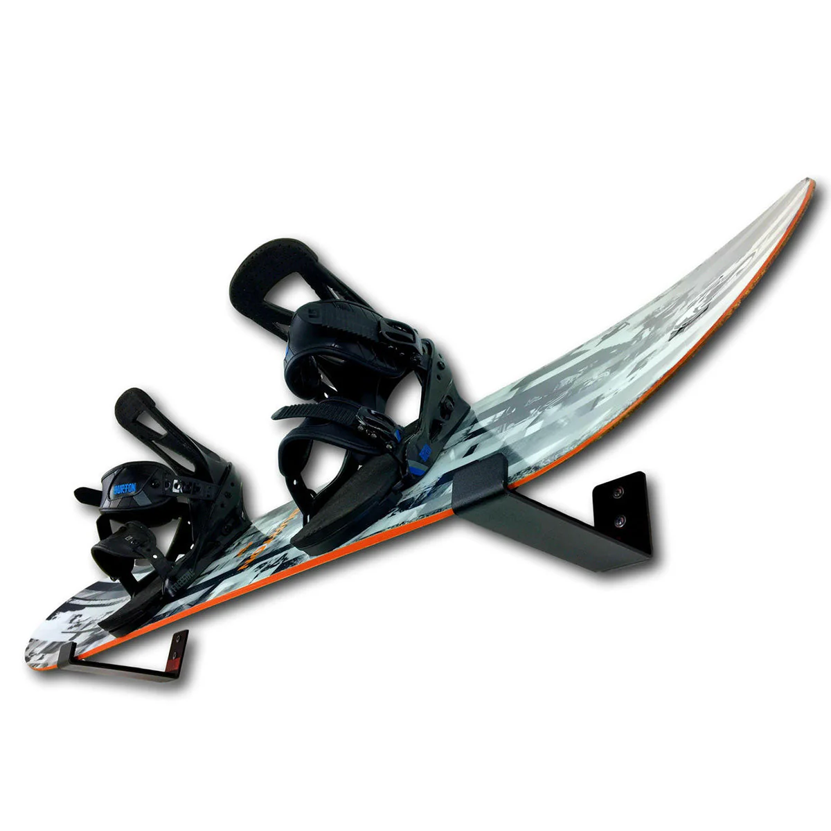 Minimalist Snowboard Display Rack | Holds 30 lbs | Large