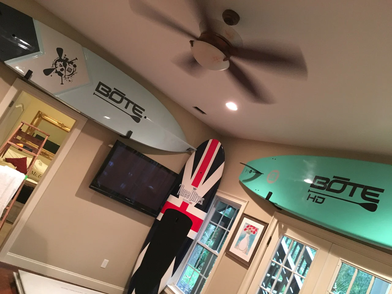 Drummond Minimalist SUP Display Rack | Holds 50 lbs - Image 10