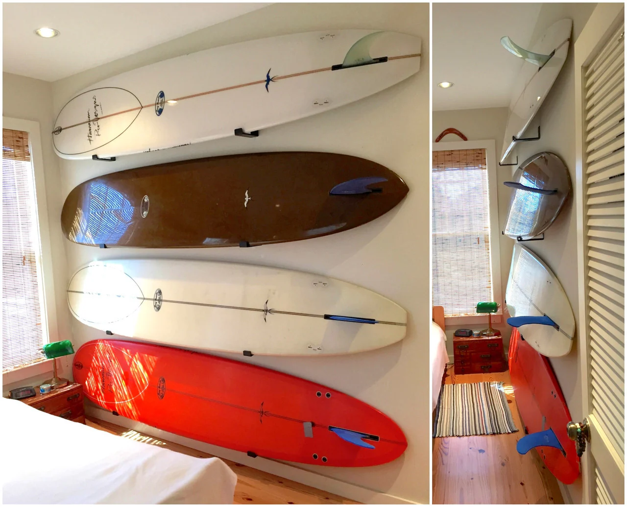 Minimalist Surfboard Display Rack | Holds 30 lbs - Image 6