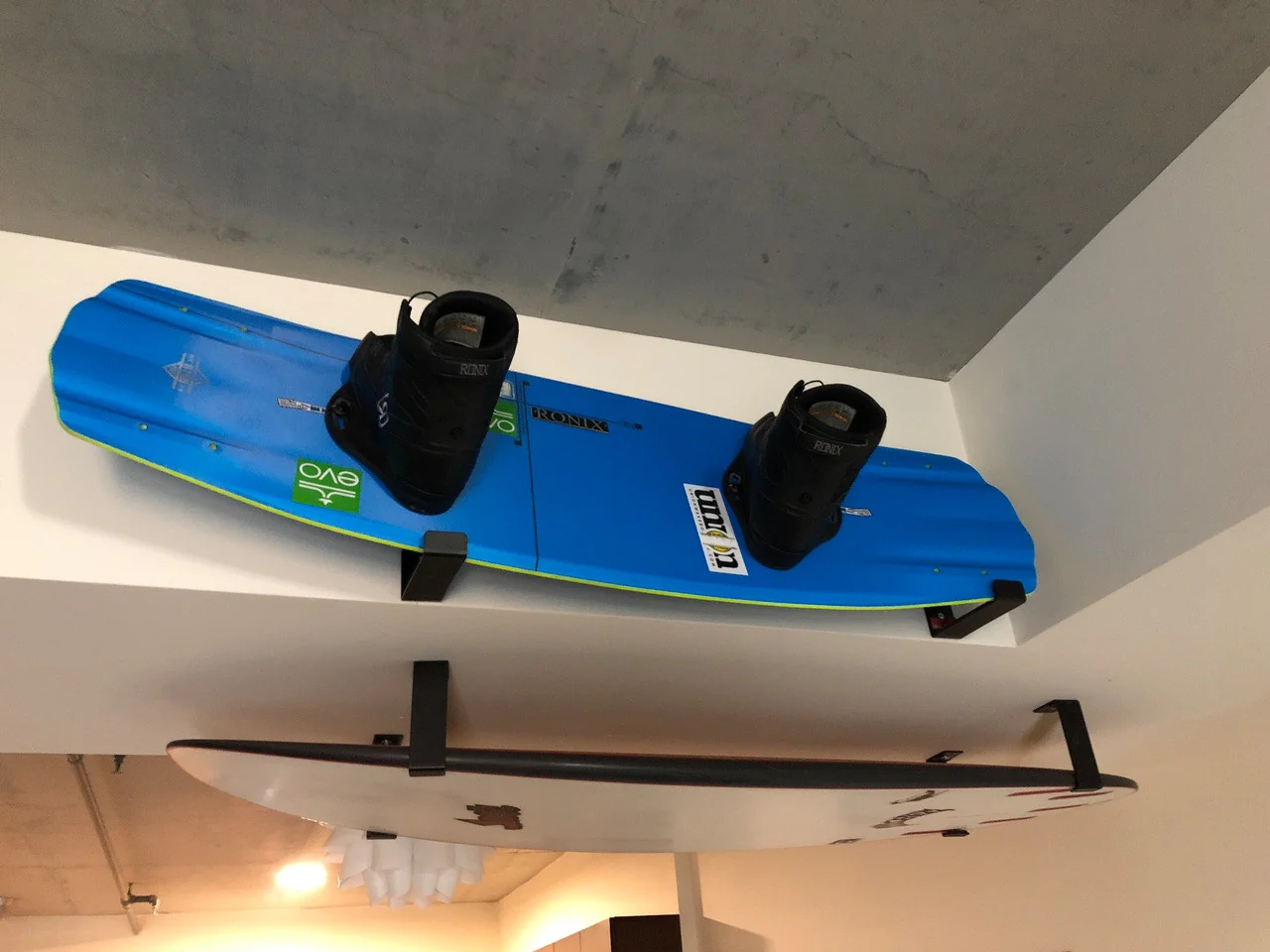 Kerr Minimalist Wakeboard Display Rack | Holds 30 lbs - Image 6