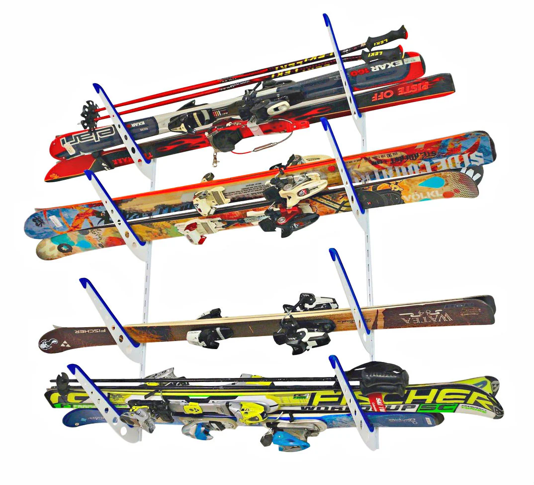 Montage Mountain Ski Storage | Adjustable XSR | 4 Levels - Image 5