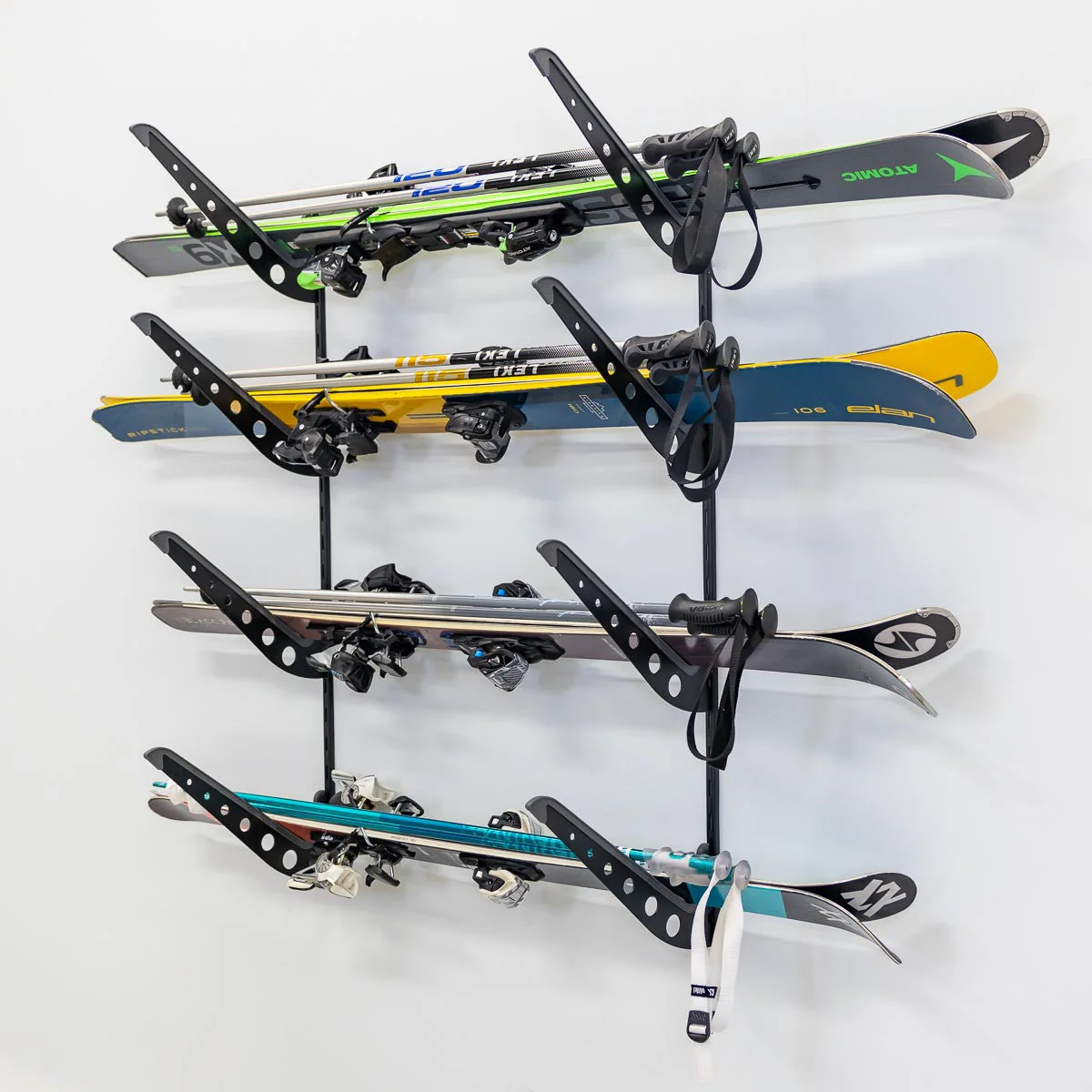 Montage Mountain Ski Storage | Adjustable XSR | 4 Levels - Image 6