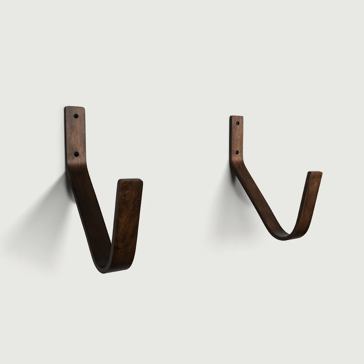Monterey Minimalist SUP & Surfboard Wood Display Rack | Holds 40 lbs - Image 4