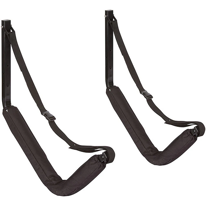 Indoor-Outdoor Kayak Wall Rack | Marine Grade | Holds 125 or 150 lbs - Image 5