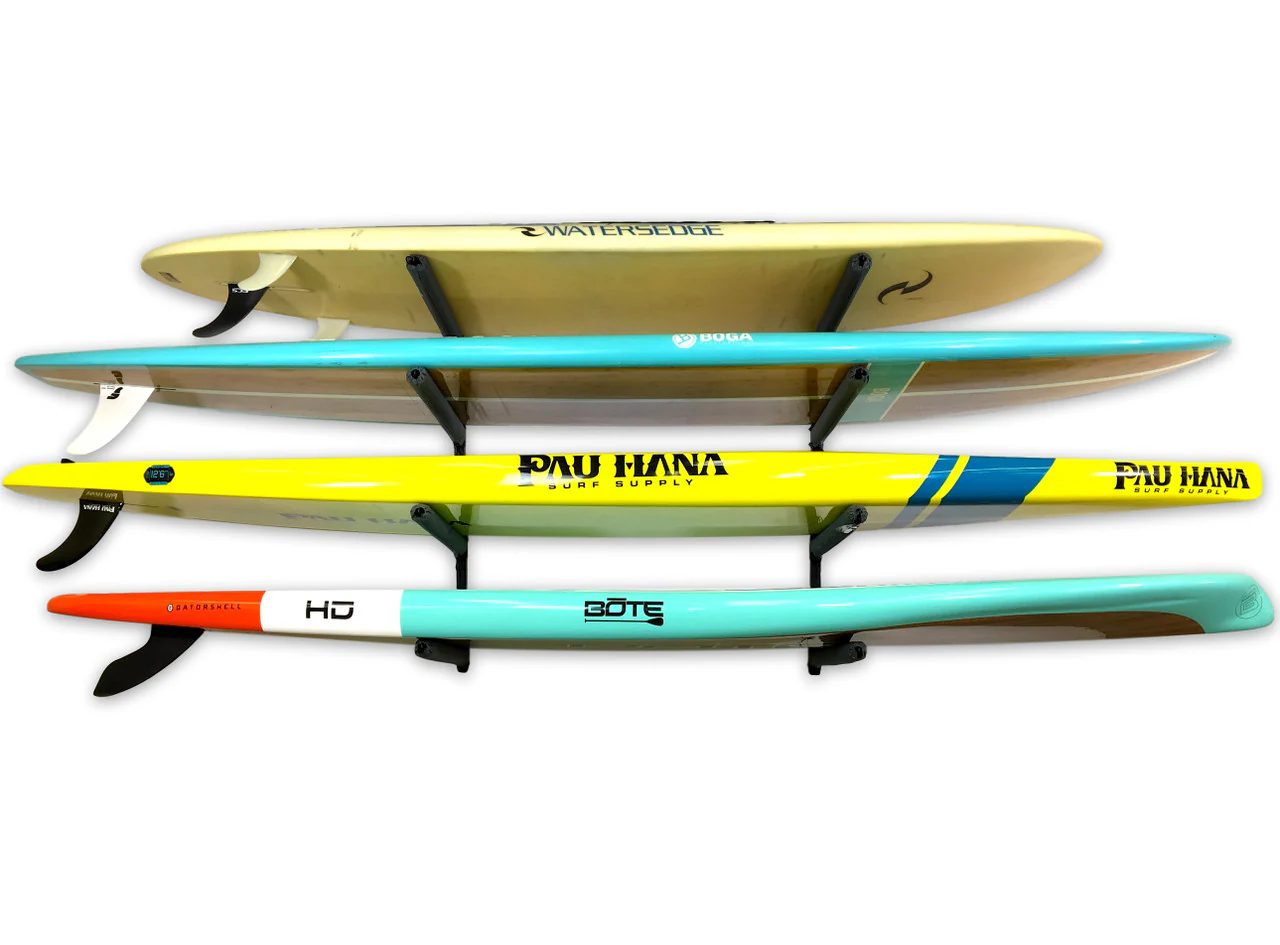 Sandbridge SUP & Surfboard Storage | Outdoor Adjustable Rack | 4 Level - Image 6