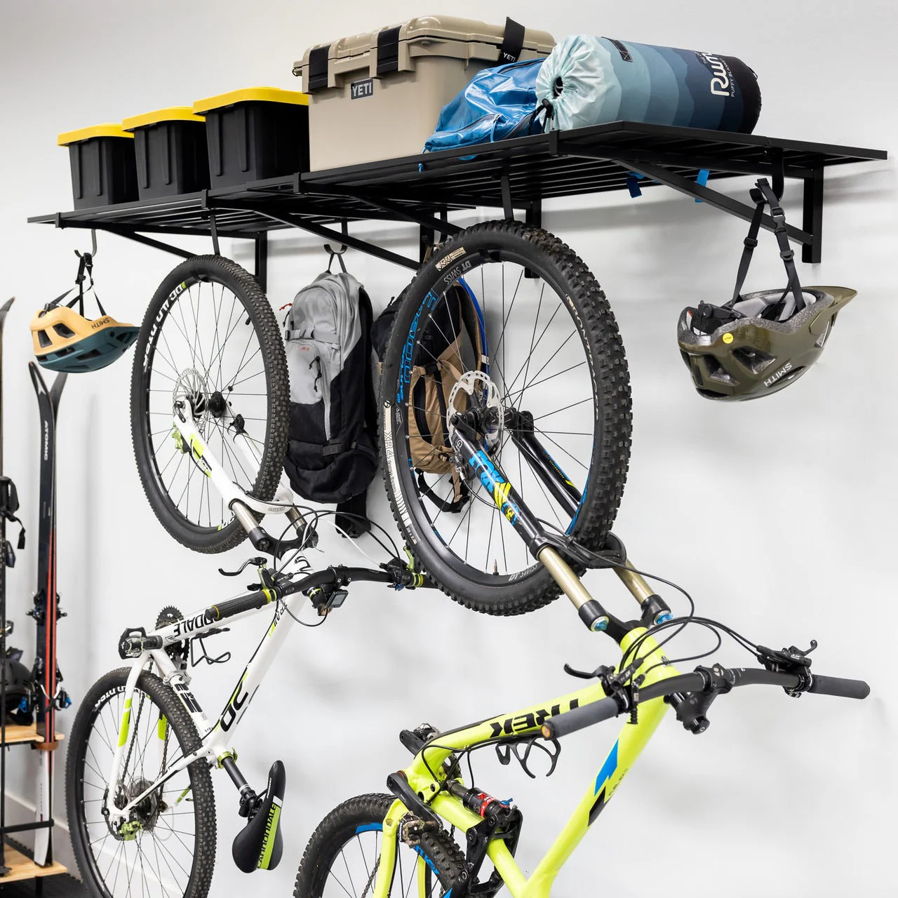 2' x 4' Bristol Garage Wall Mount Shelves | 2-Pack - Image 5