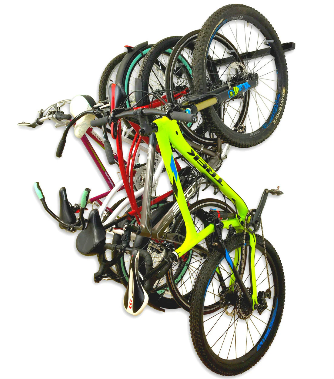 OUTLET | 5 Bike Essential Garage Rack - Image 3