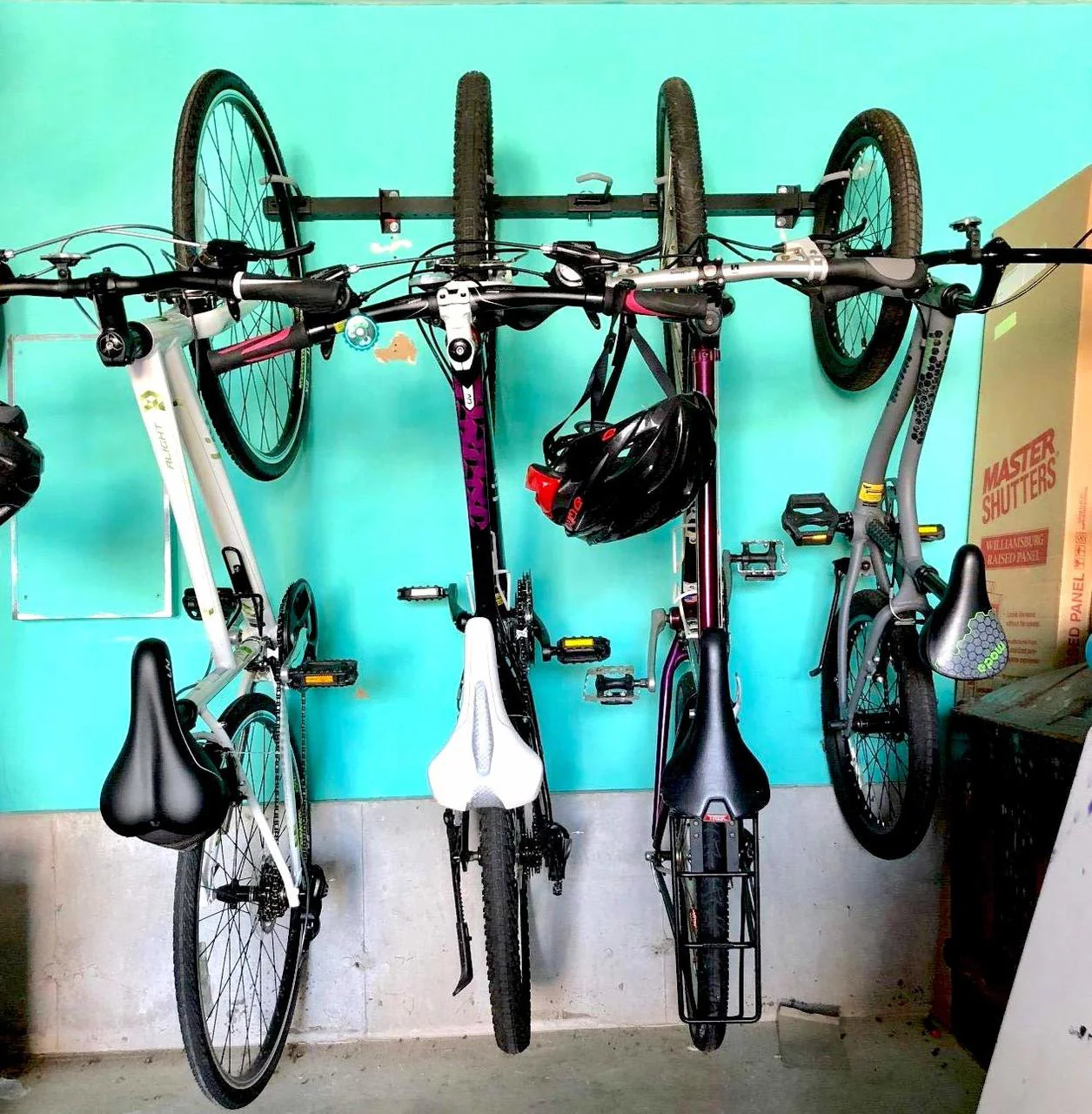 OUTLET | 5 Bike Essential Garage Rack - Image 7