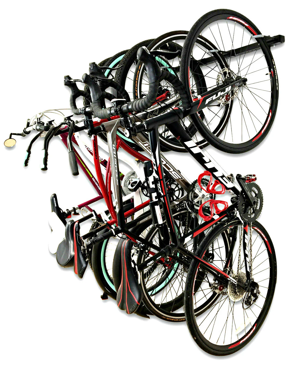 OUTLET | 5 Bike Essential Garage Rack - Image 9