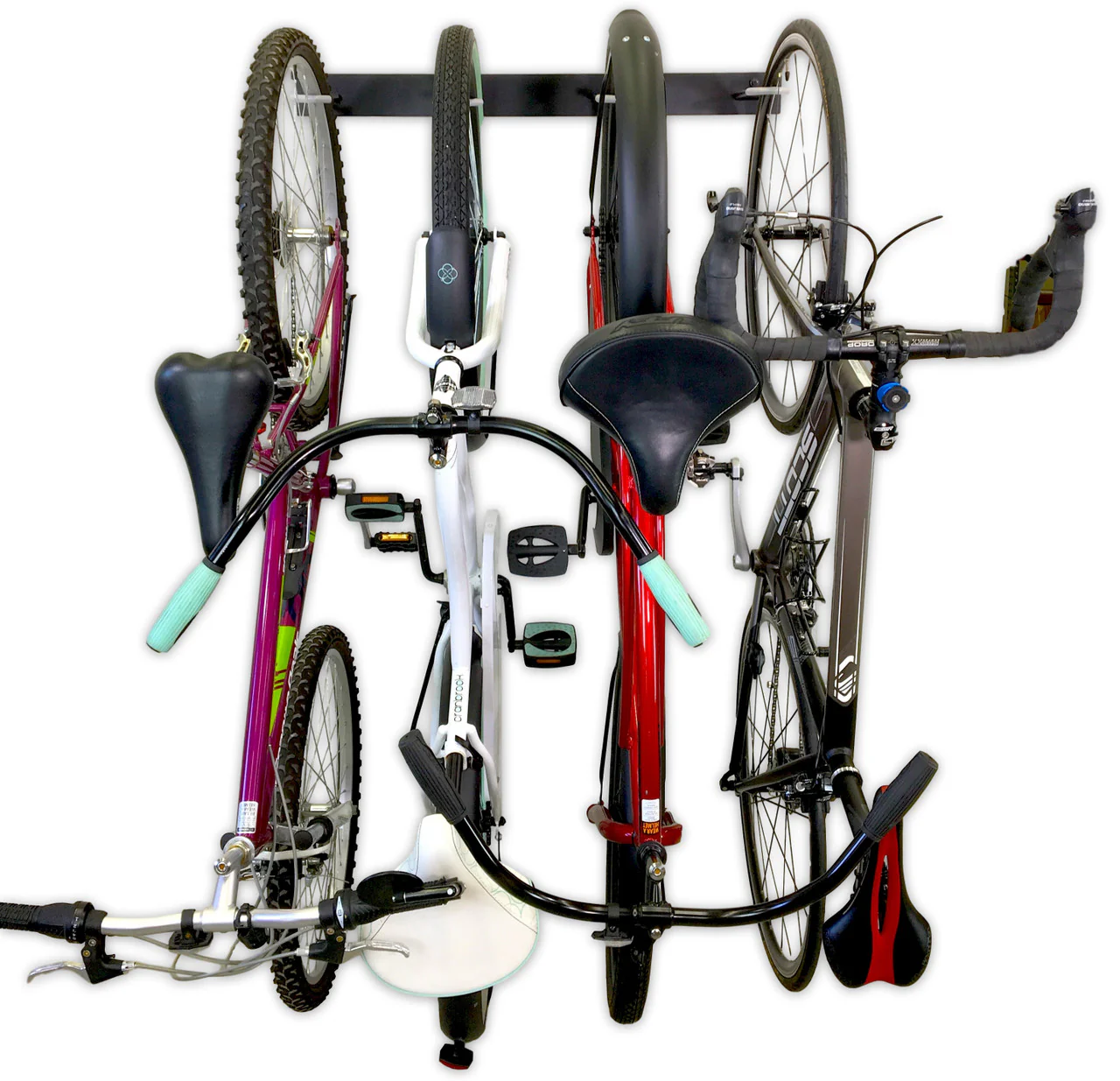 OPEN BOX | Blackstone Bike Storage Rack | 4 Bikes - Image 5