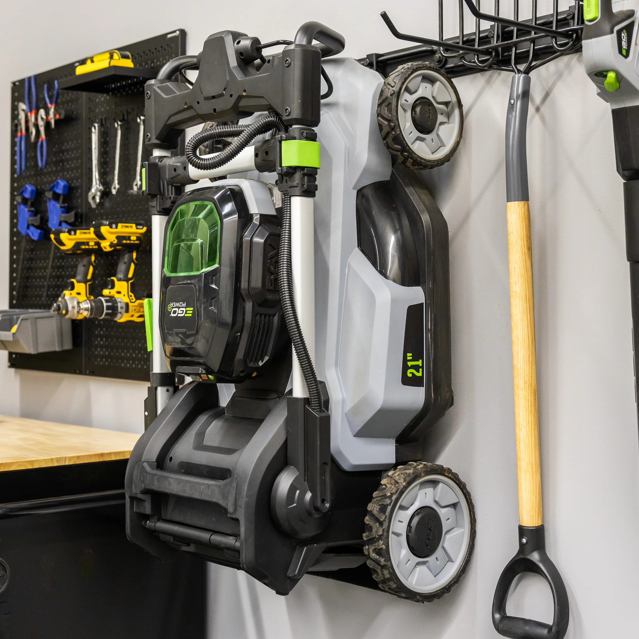 32" Modular Multi-Use Adjustable Garage Organizer | Holds 300 lbs - Image 5