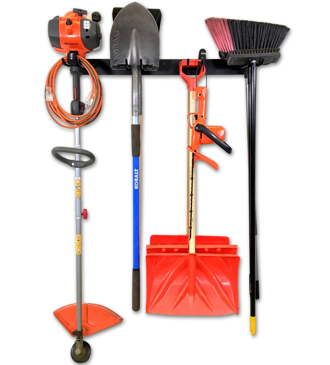 OPEN BOX | Bedrock Garage Tool Organizer | Black - Image 4
