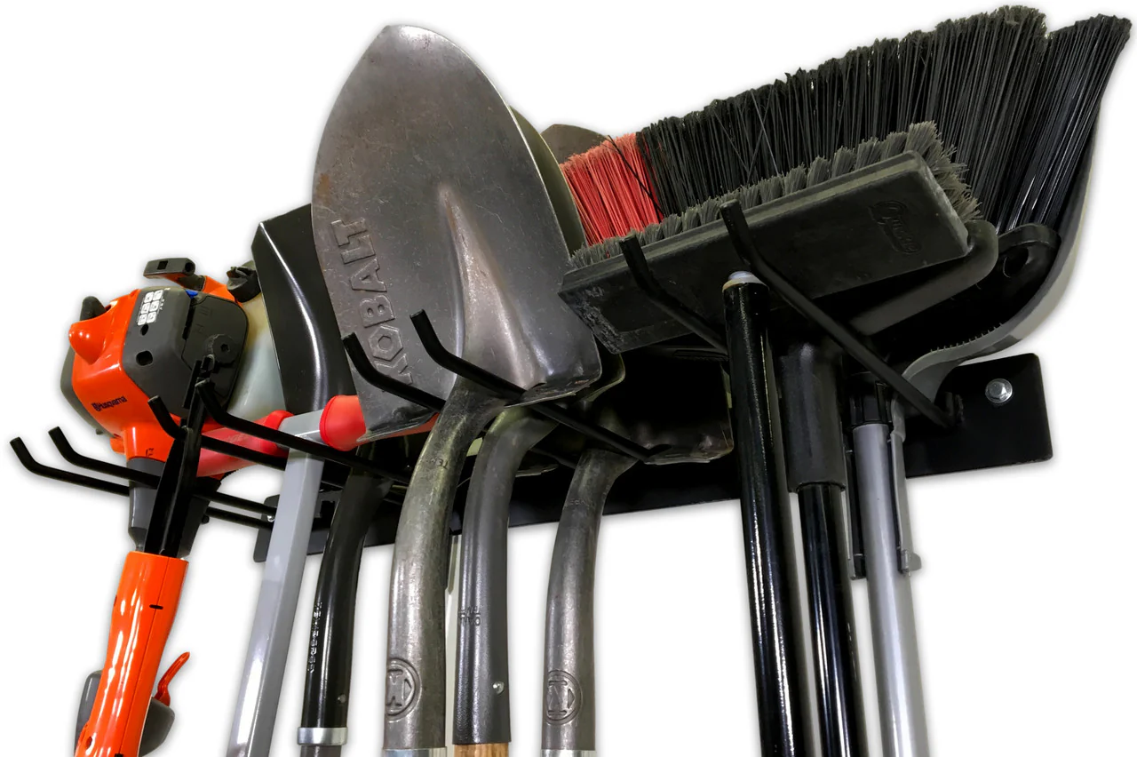OPEN BOX | Bedrock Garage Tool Organizer | Black - Image 8