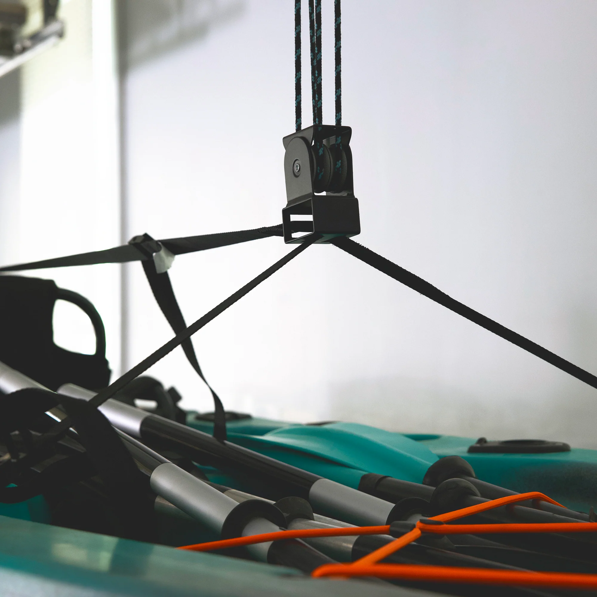 MaxAssist Kayak Hoist | Holds up to 150 lbs | Up to 18' Lift - Image 2