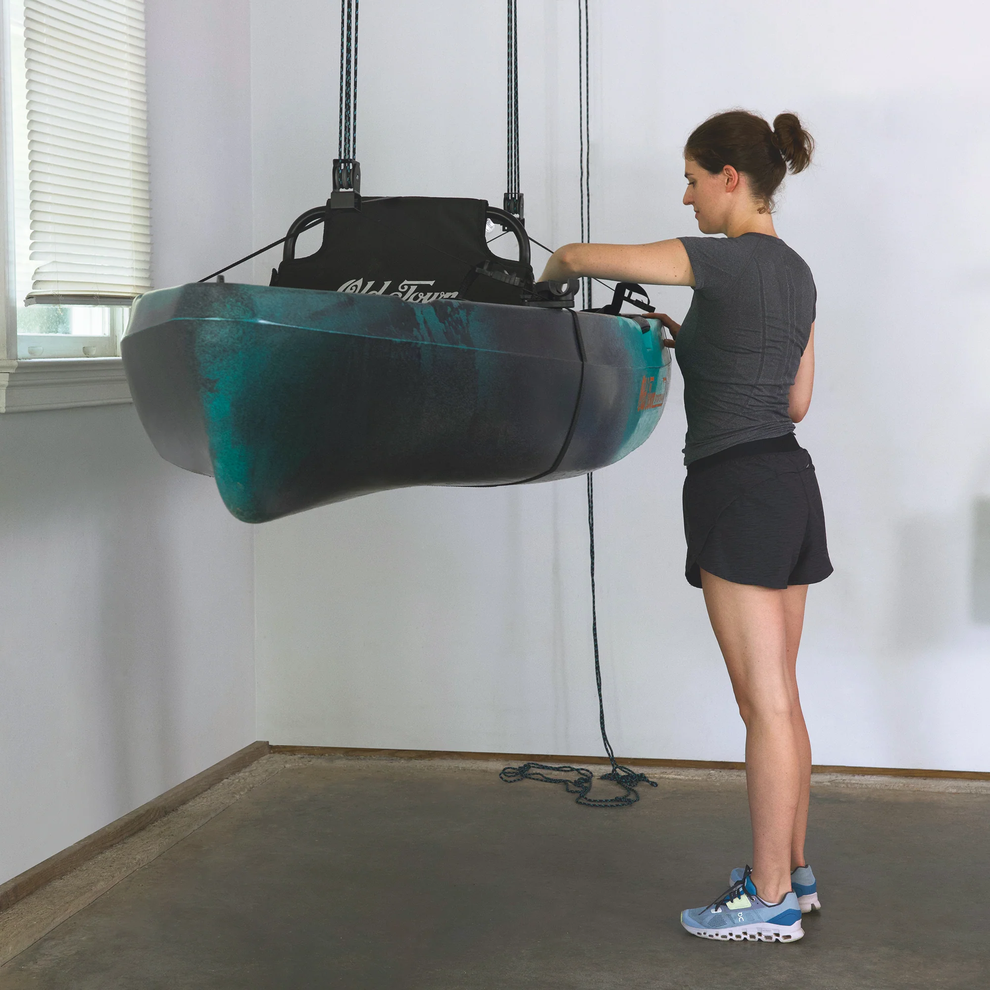 MaxAssist Kayak Hoist | Holds up to 150 lbs | Up to 18' Lift - Image 3