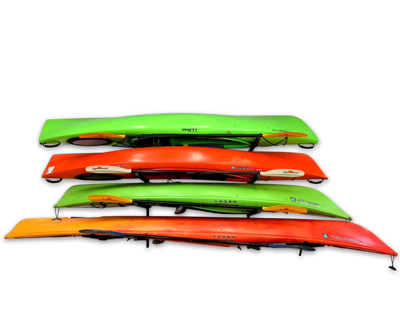 OPEN BOX | Champlain Kayak Storage | Indoor Adjustable Rack | 4 Levels - Image 14