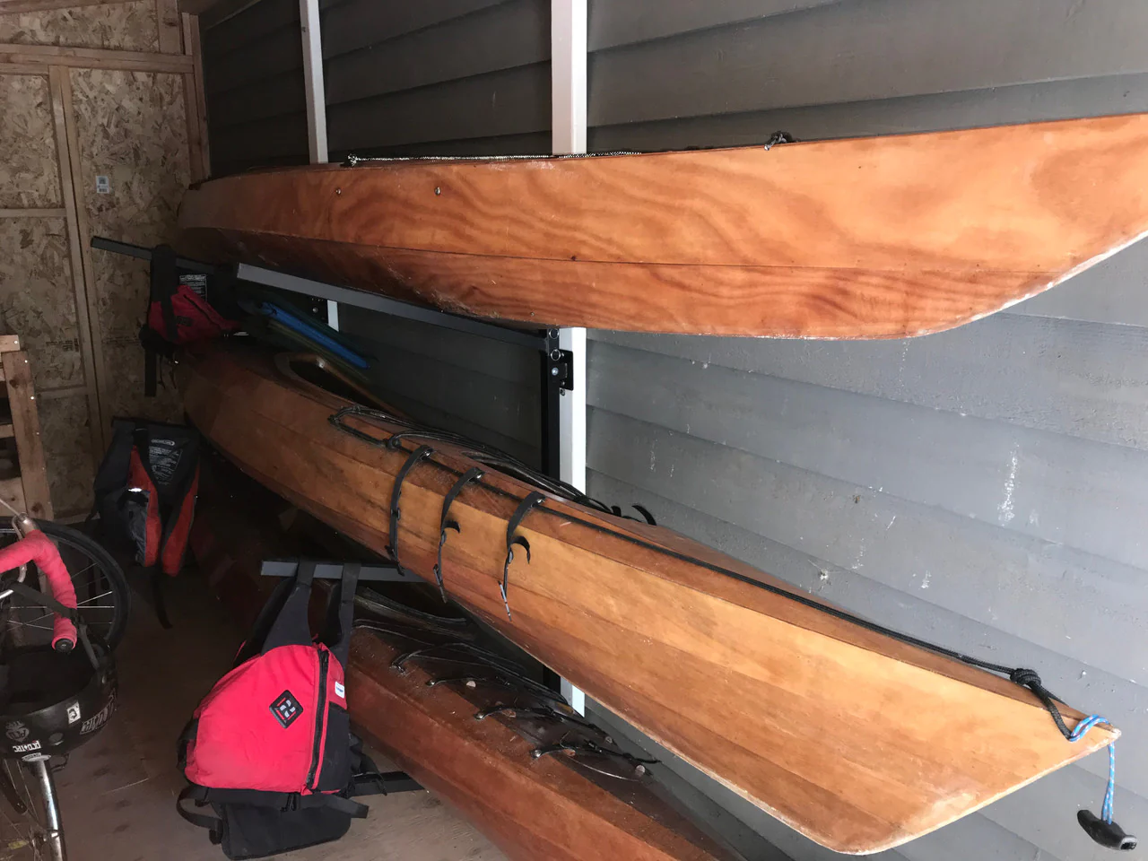 OPEN BOX | Champlain Kayak Storage | Indoor Adjustable Rack | 4 Levels - Image 19