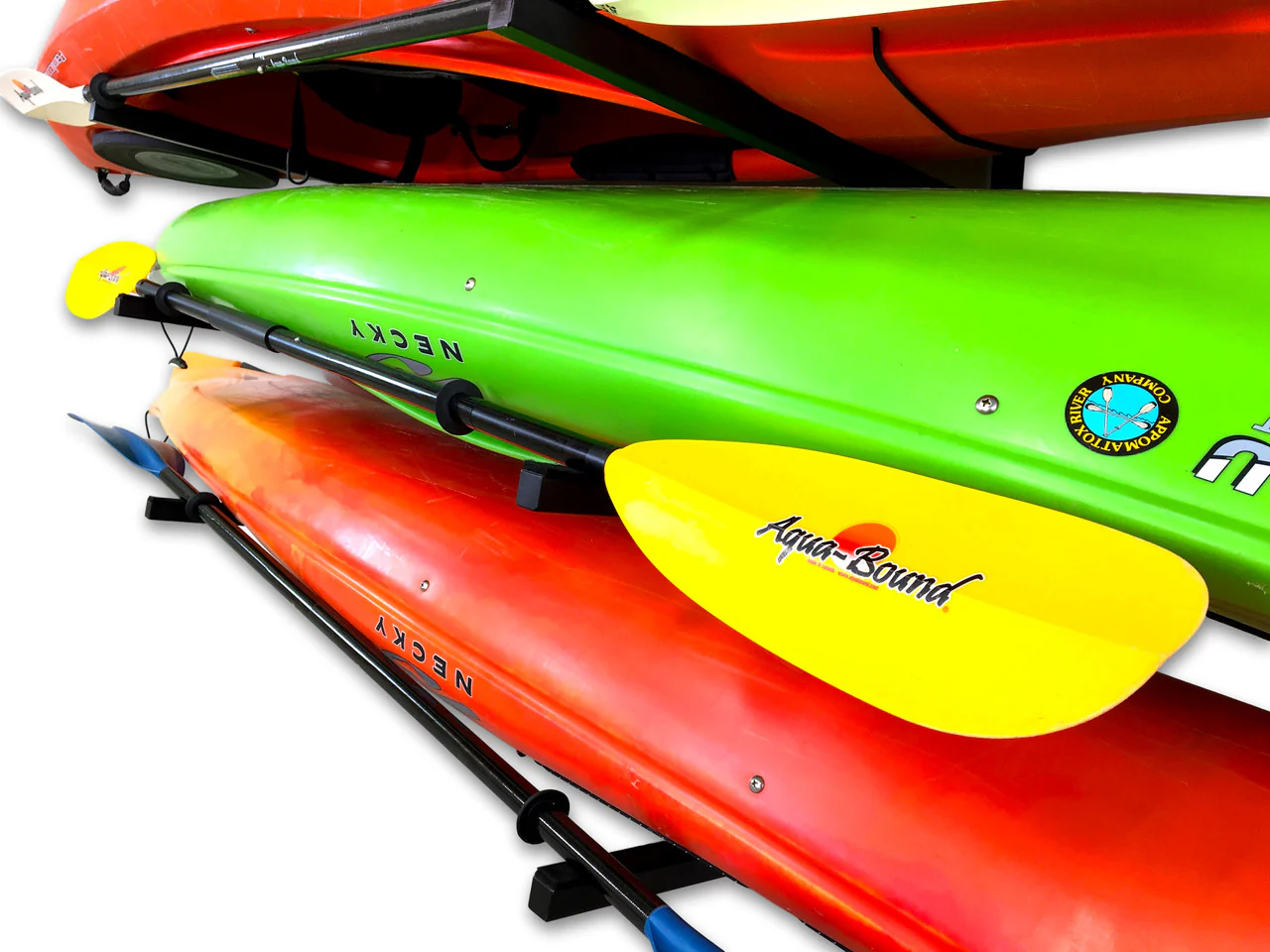 OPEN BOX | Champlain Kayak Storage | Indoor Adjustable Rack | 4 Levels - Image 5