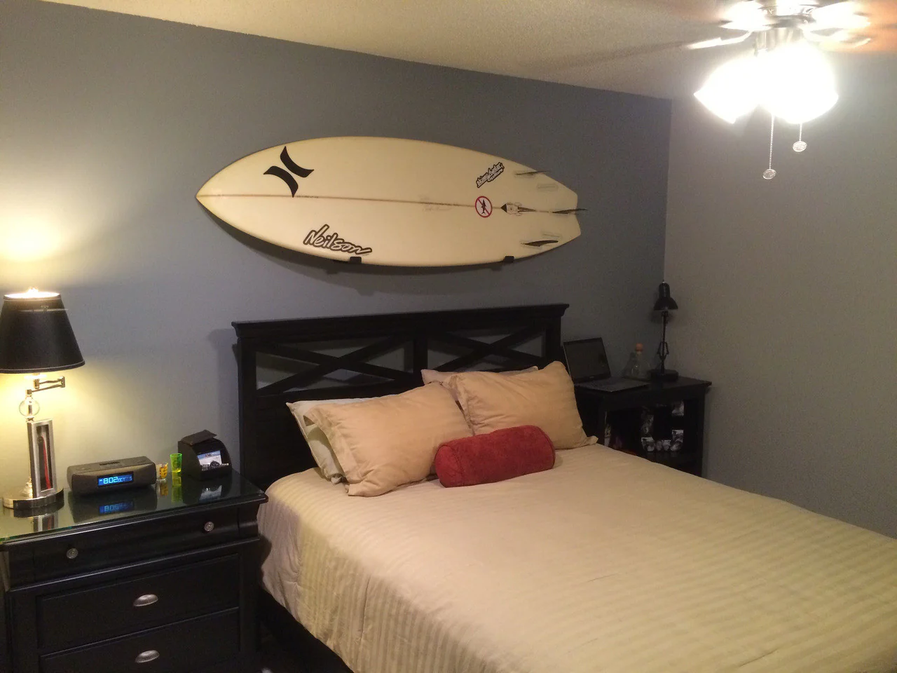 OPEN BOX | Minimalist Surfboard Display Rack | Holds 30 lbs - Image 3