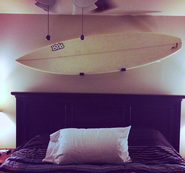 OPEN BOX | Minimalist Surfboard Display Rack | Holds 30 lbs - Image 4