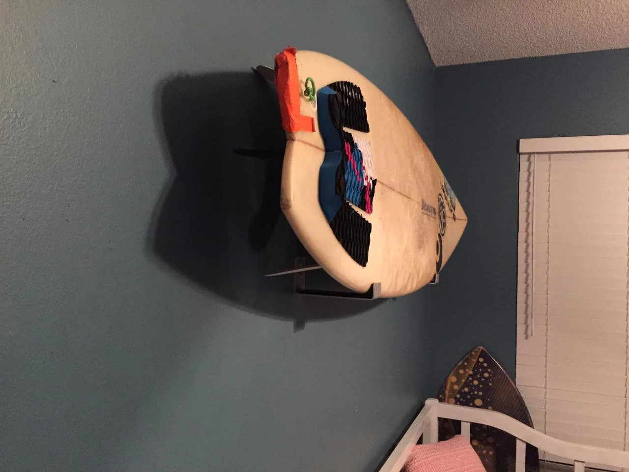 OPEN BOX | Minimalist Surfboard Display Rack | Holds 30 lbs - Image 8