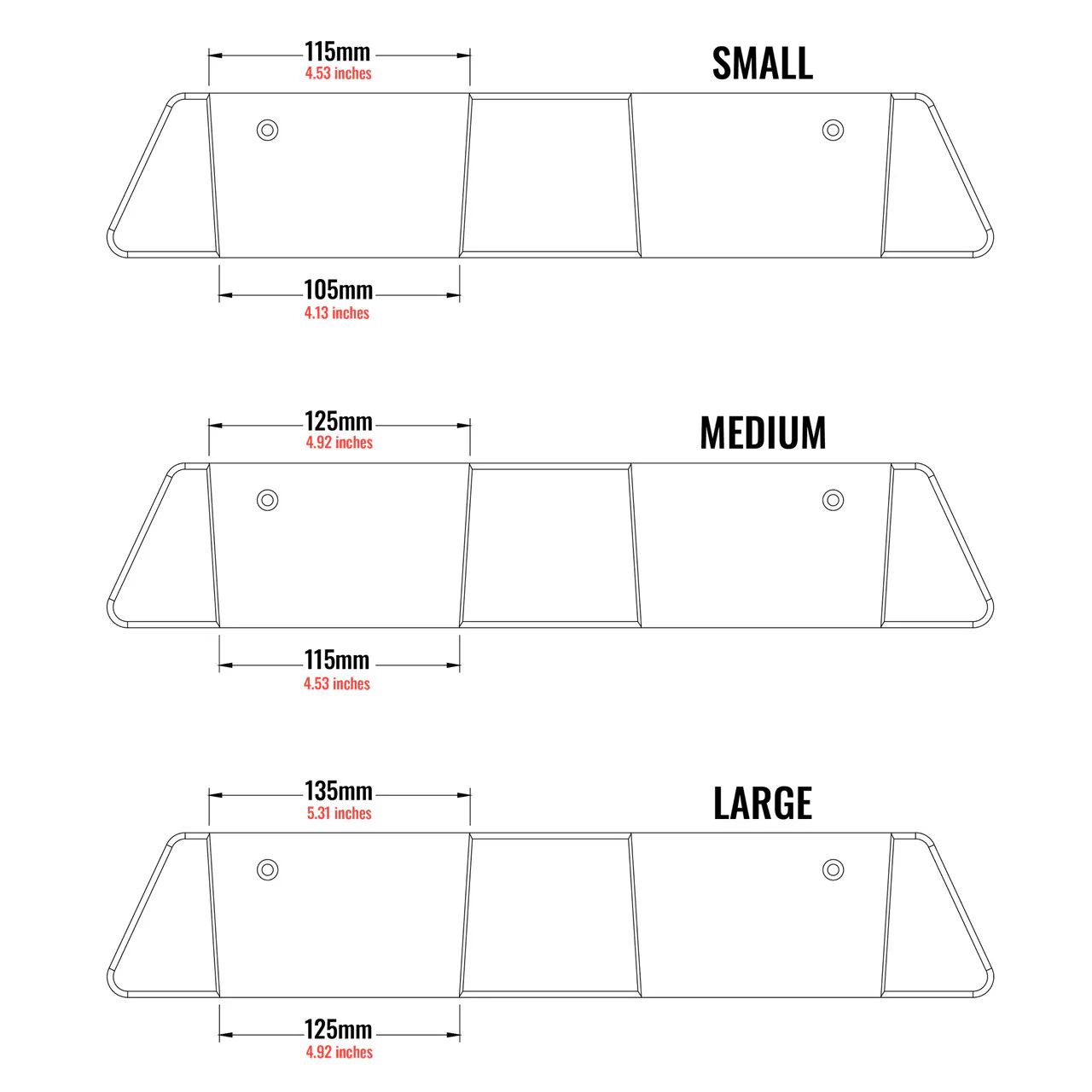 Vail Ski Display | Minimalist Wood Rack | Large - Image 6