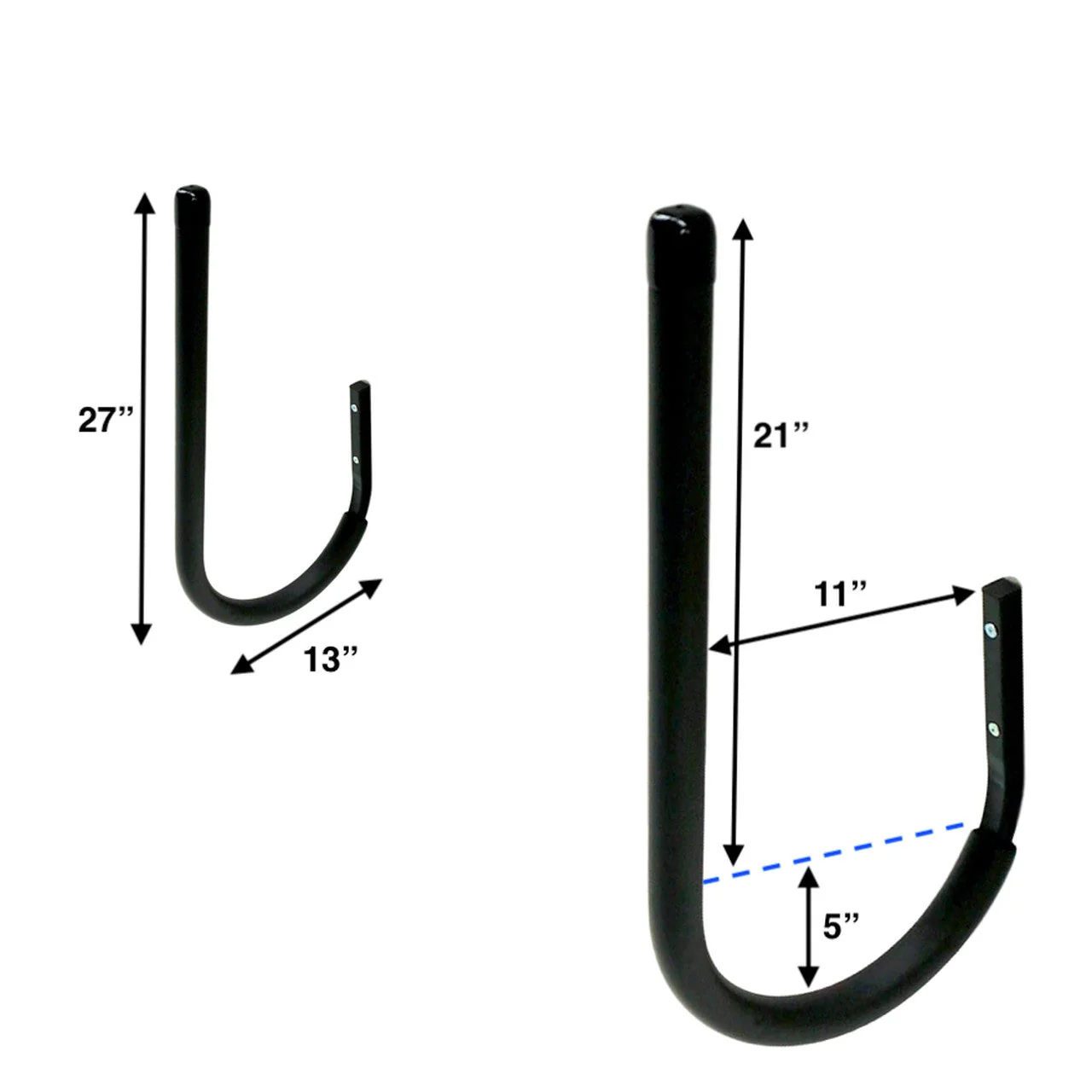 OPEN BOX | Hi-Port 1 | SUP Storage Ceiling and Wall Hooks | Holds 50 lbs - Image 3