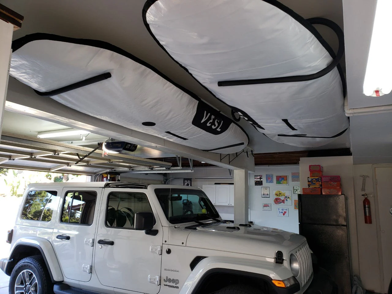 OPEN BOX | Hi-Port 1 | SUP Storage Ceiling and Wall Hooks | Holds 50 lbs - Image 6