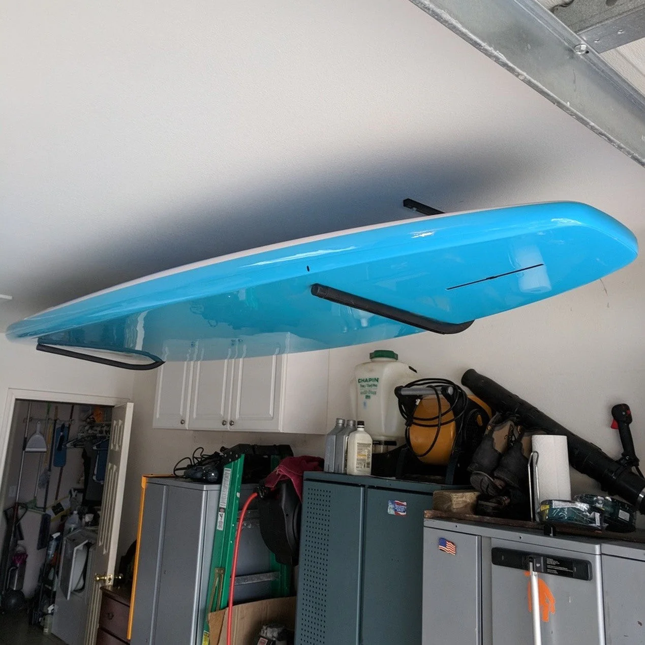 OPEN BOX | Hi-Port 1 | SUP Storage Ceiling and Wall Hooks | Holds 50 lbs - Image 8