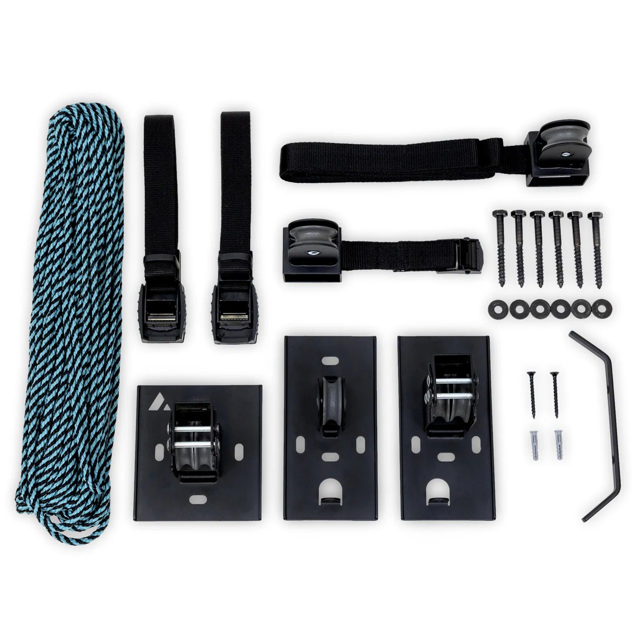 OPEN BOX | Elite Kayak Garage Ceiling Storage Hoist | Holds up to 150 lbs - Image 4