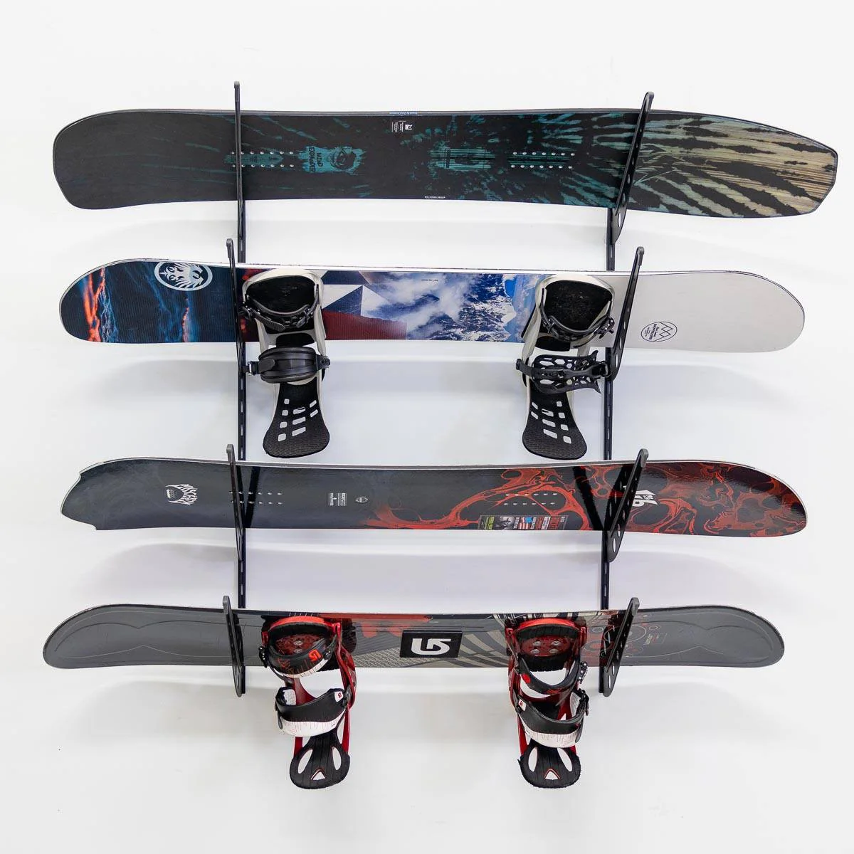 OPEN BOX | Brighton Snowboard Storage | Adjustable XSR | 4 Levels - Image 4