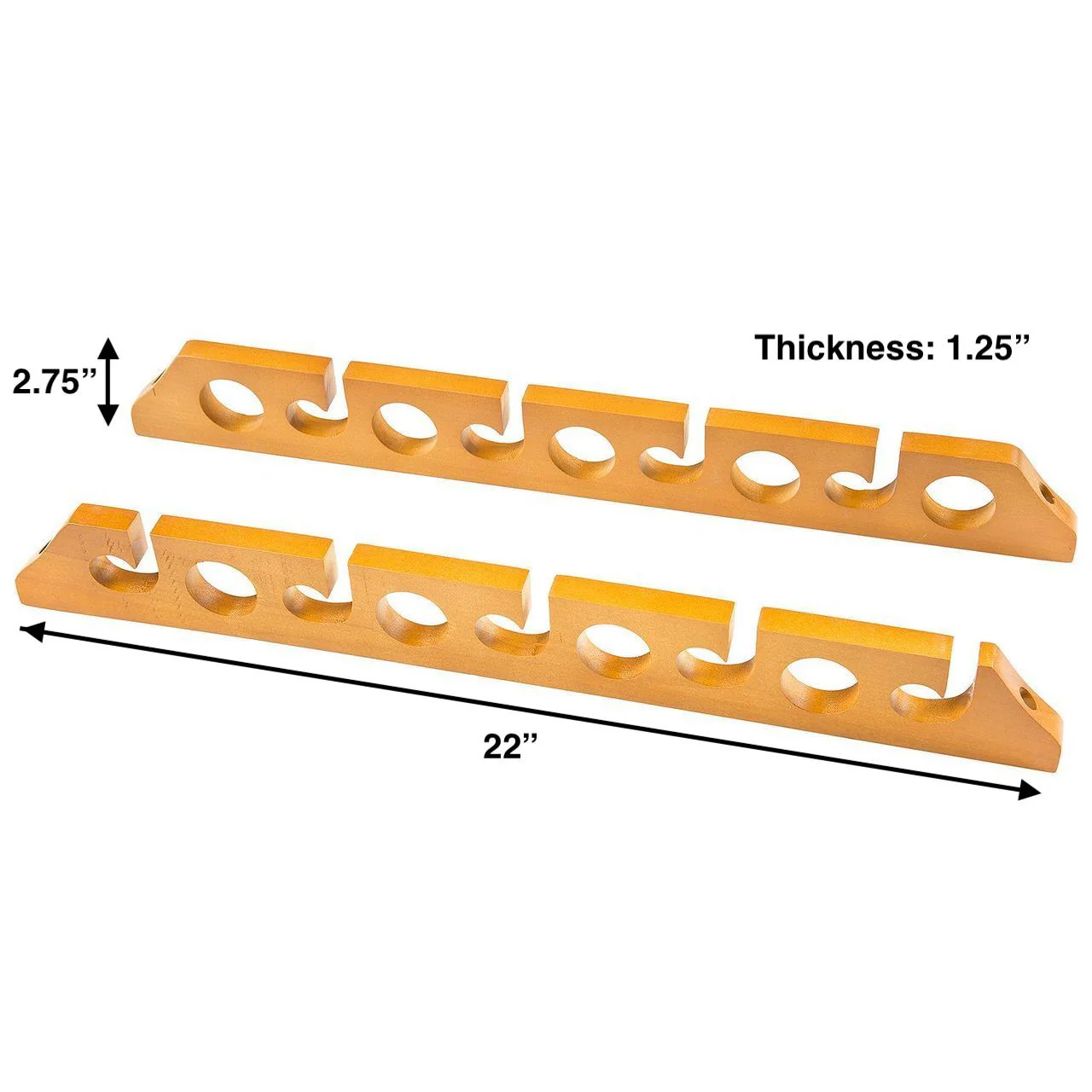 Overhead Rod Rack | Fits 9 Fishing Rods - Image 3