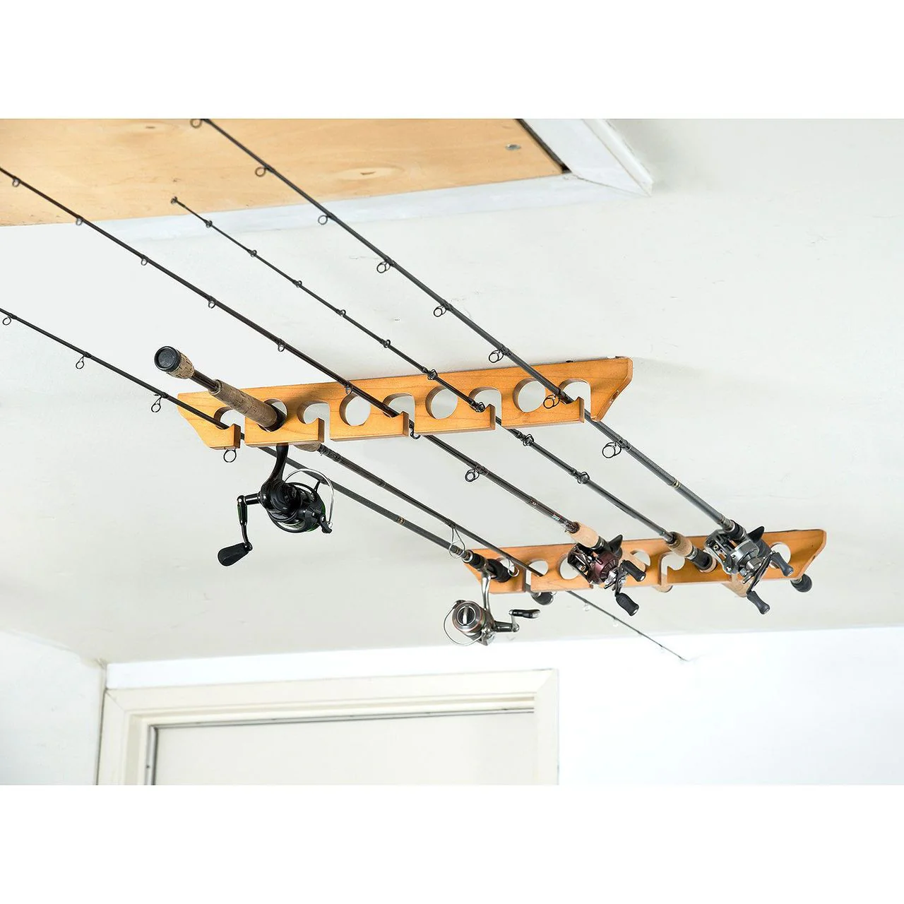 Overhead Rod Rack | Fits 9 Fishing Rods - Image 5