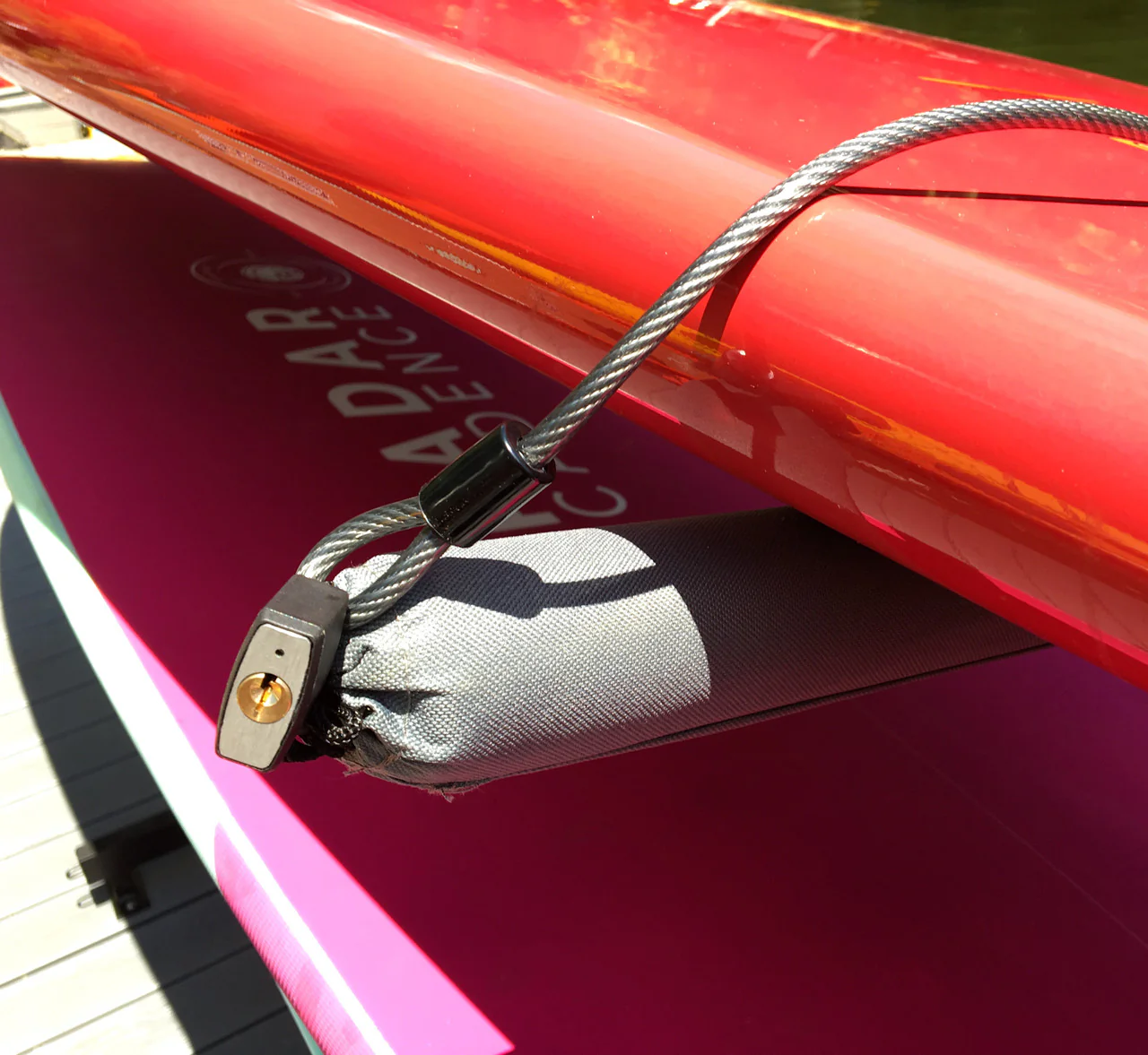 Broadwater Paddleboard Storage | Adjustable Dock Rack | Over The Water | 4 Levels - Image 15