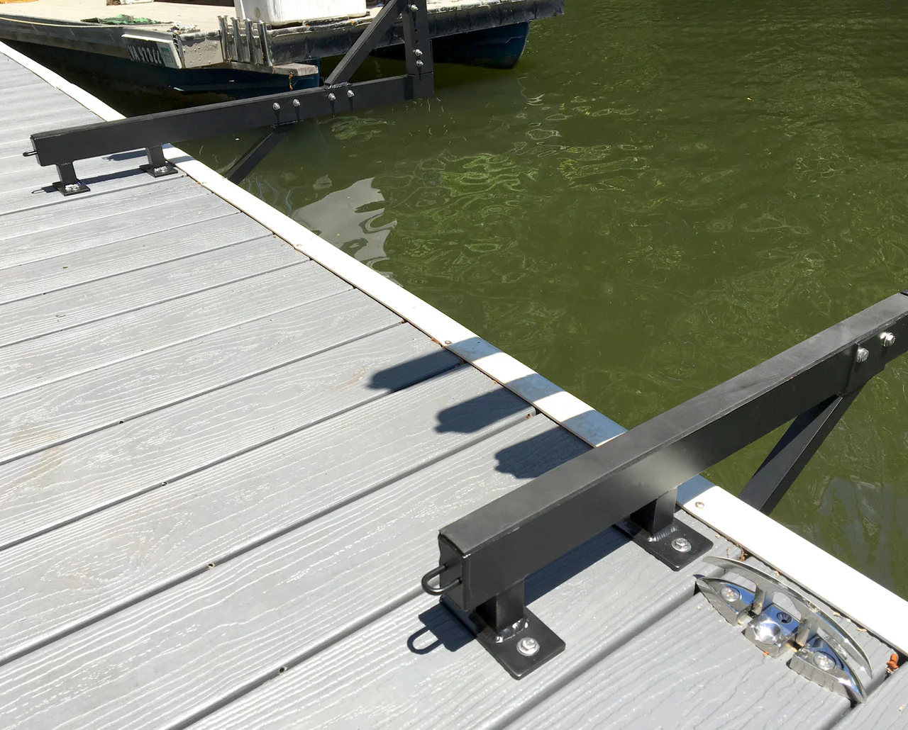 Broadwater Paddleboard Storage | Adjustable Dock Rack | Over The Water | 4 Levels - Image 16