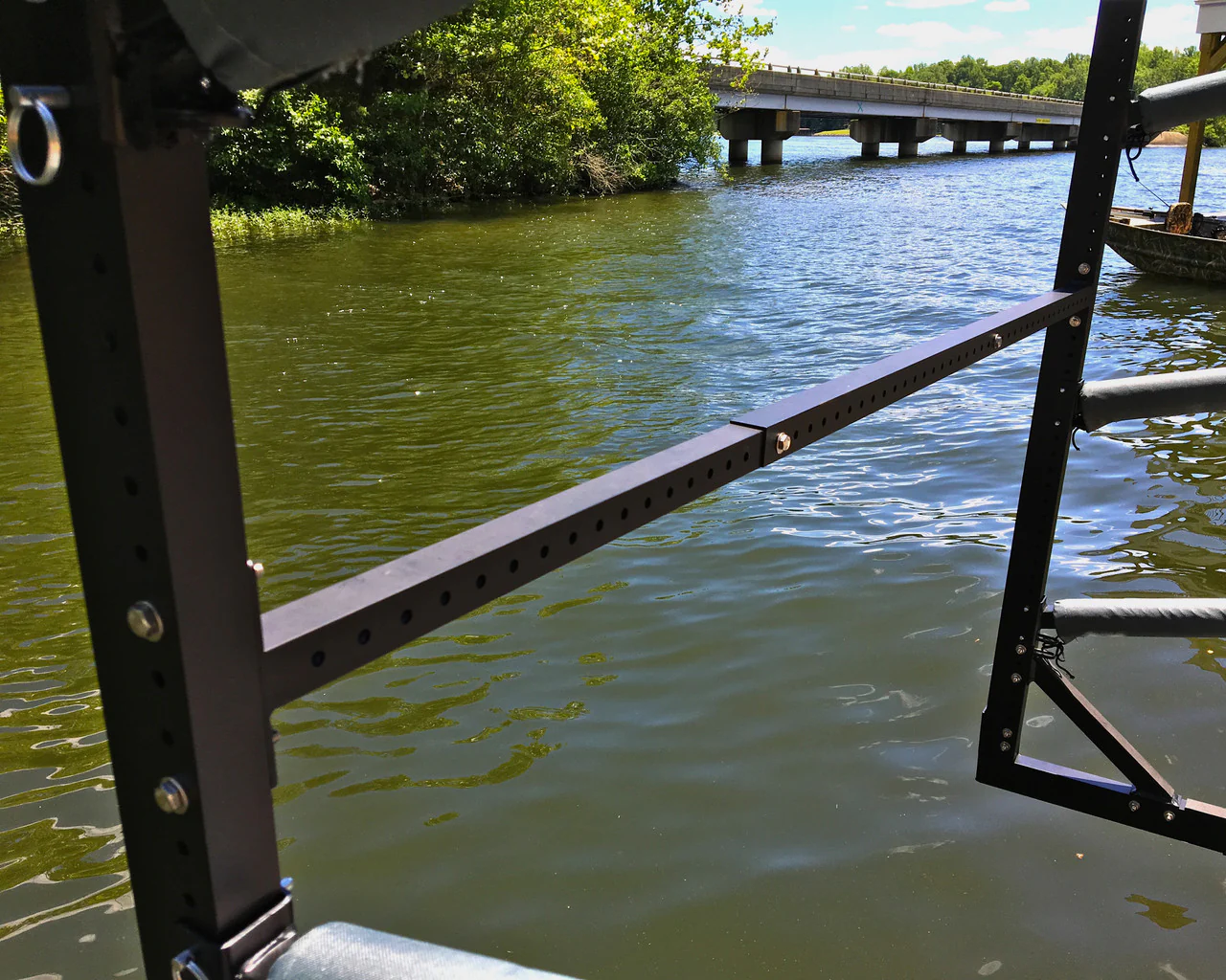 Broadwater Paddleboard Storage | Adjustable Dock Rack | Over The Water | 4 Levels - Image 18