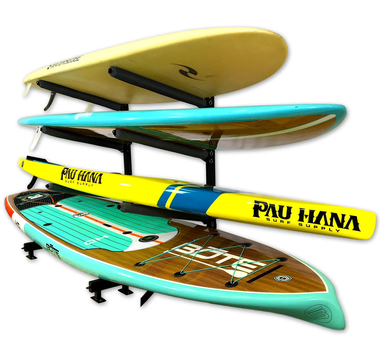 Broadwater Paddleboard Storage | Adjustable Dock Rack | Over The Water | 4 Levels - Image 20