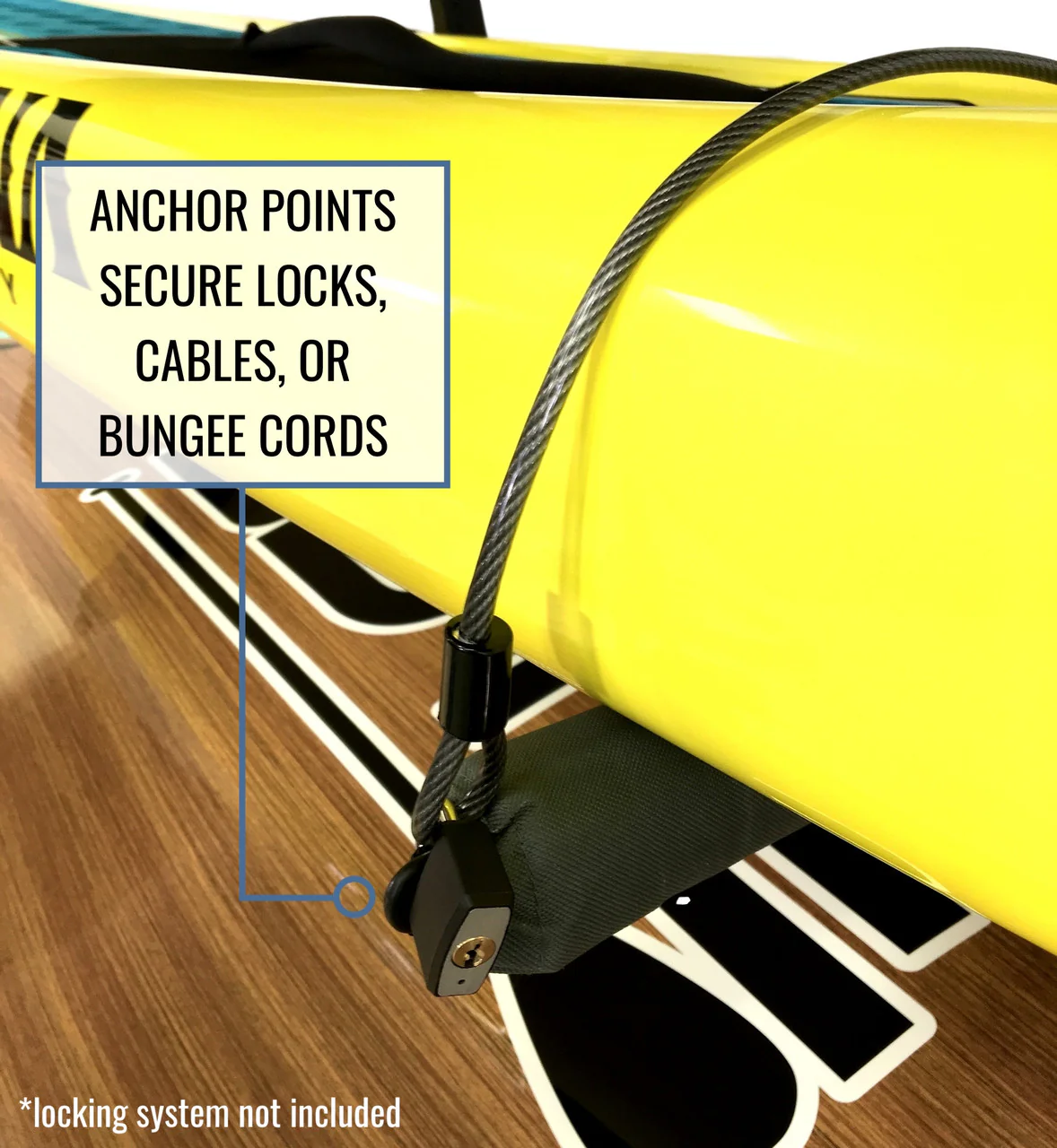 Broadwater Paddleboard Storage | Adjustable Dock Rack | Over The Water | 4 Levels - Image 7