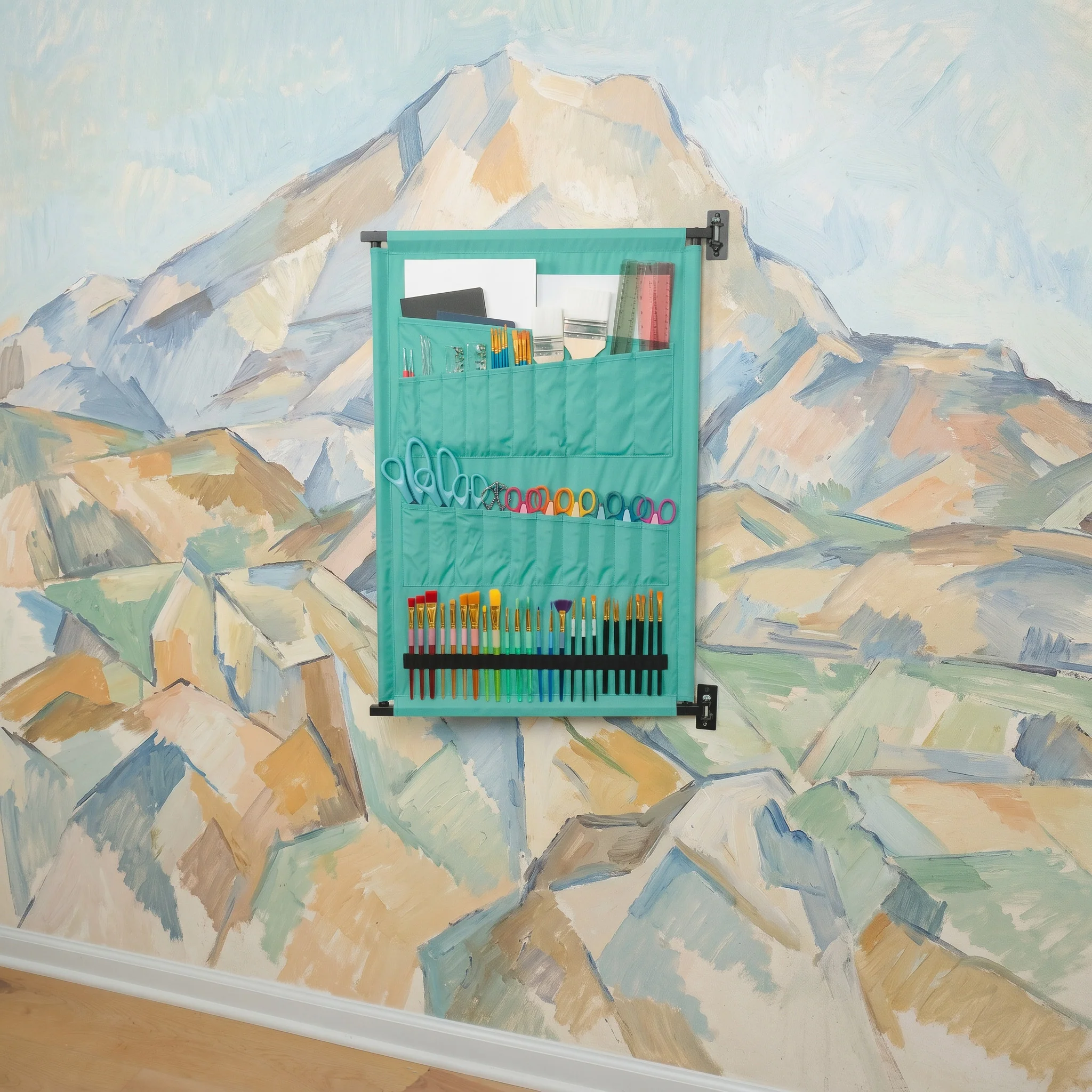 Pivot Panel Arts and Crafts Organizer - Image 10